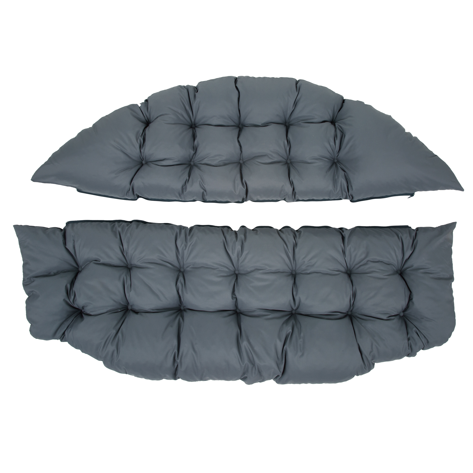 Auflage für einen Zweisitzer-Hängesessel D052-16CW 105 x 175 cm PATIO