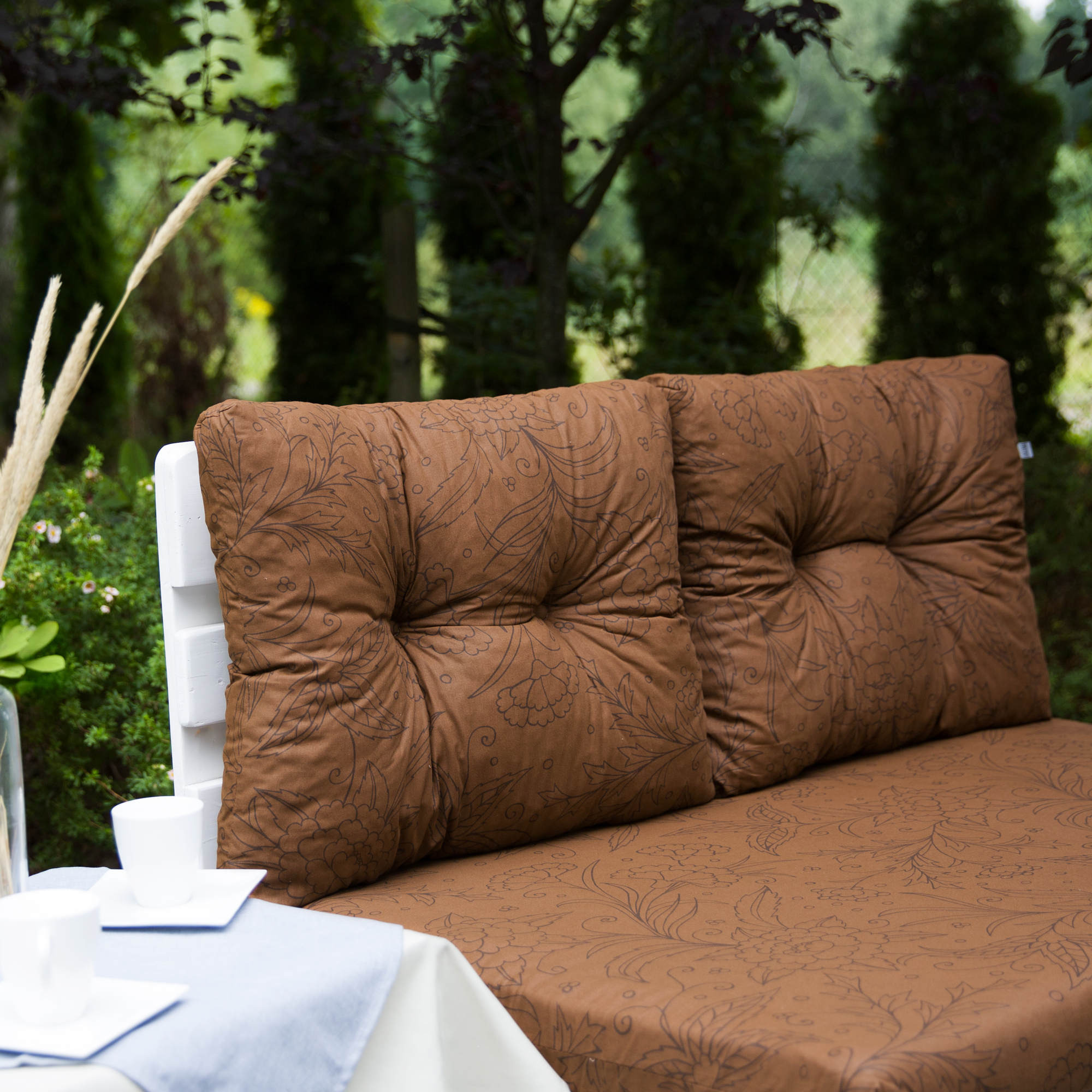 Set di cuscini per bancali Megara A007-04BB PATIO