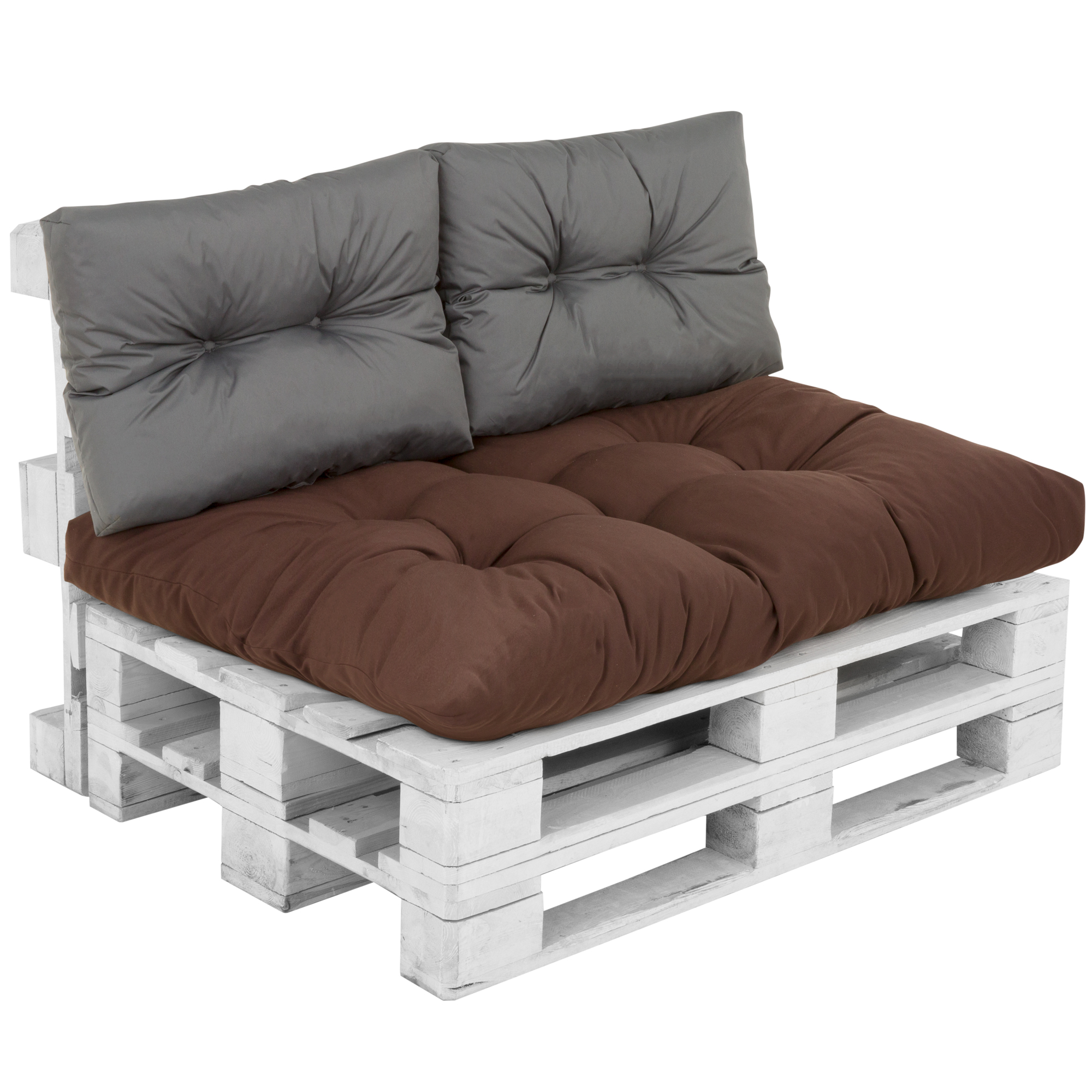 Paletový sedák na sedadlo 1 ks Termi D021-04EB PATIO