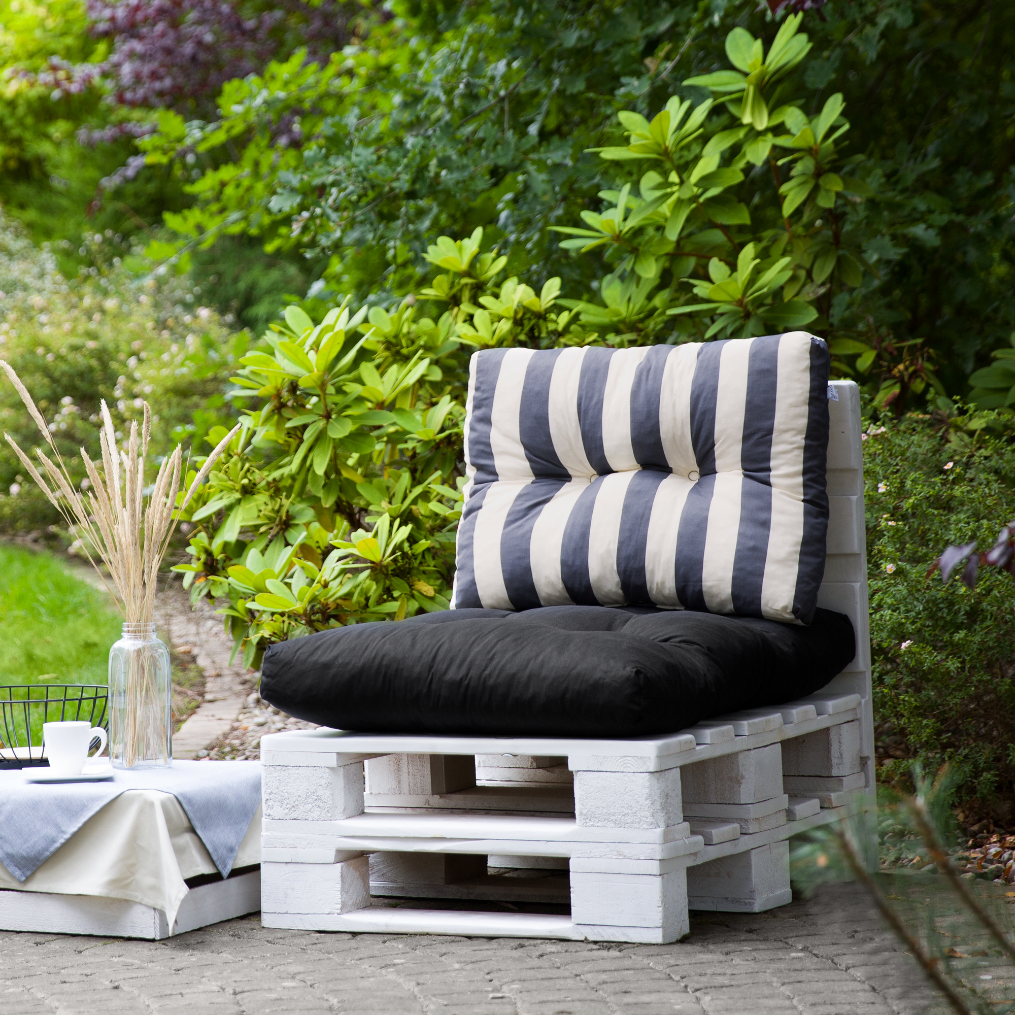 Poduszka siedzisko na fotel z palet Termi D002-07BB PATIO