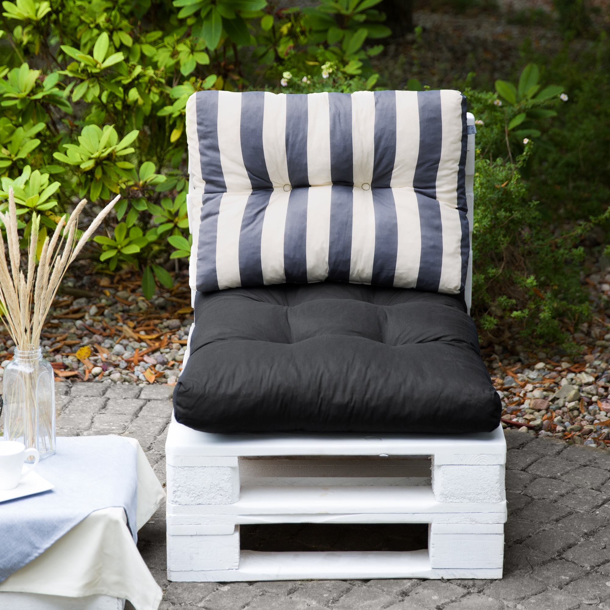 Poduszka siedzisko na fotel z palet Termi D002-07BB PATIO