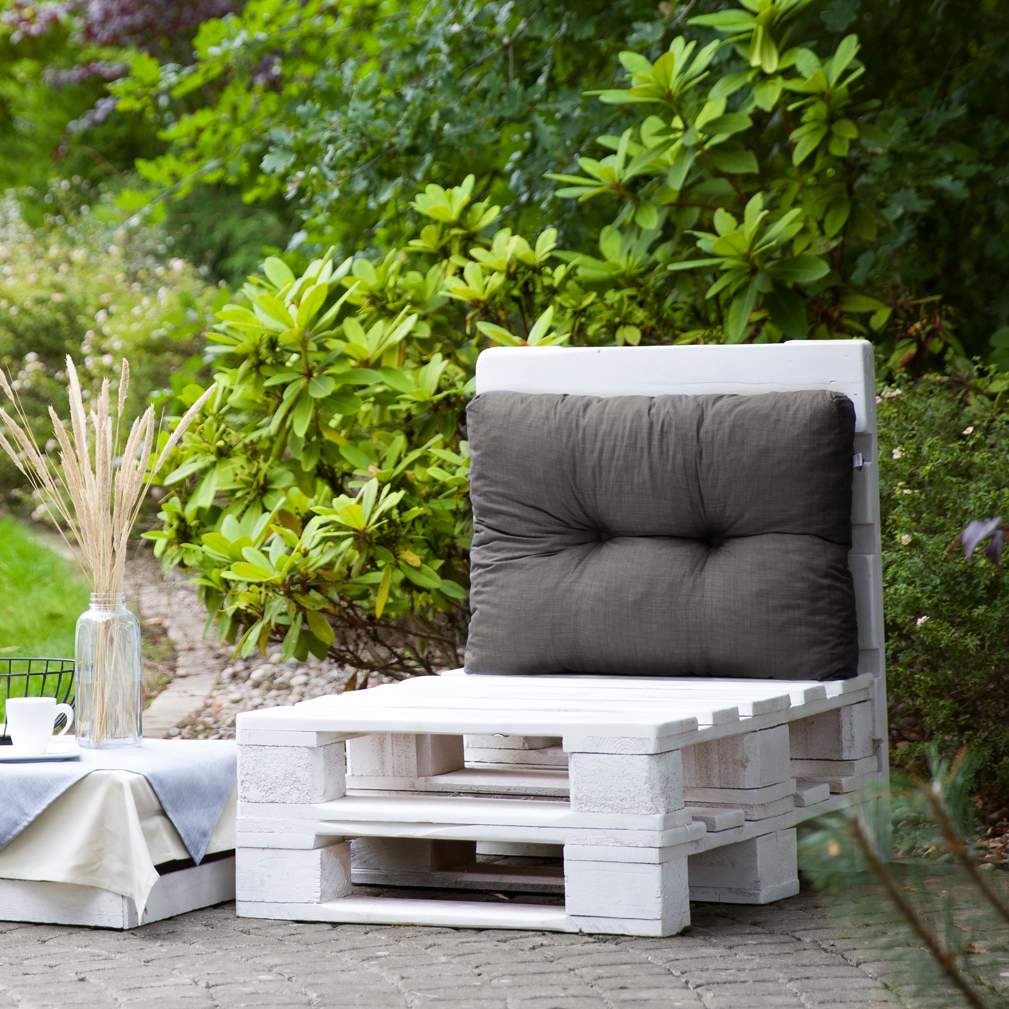 Cojín de respaldo para sillón de palés Termi H024-07PB PATIO