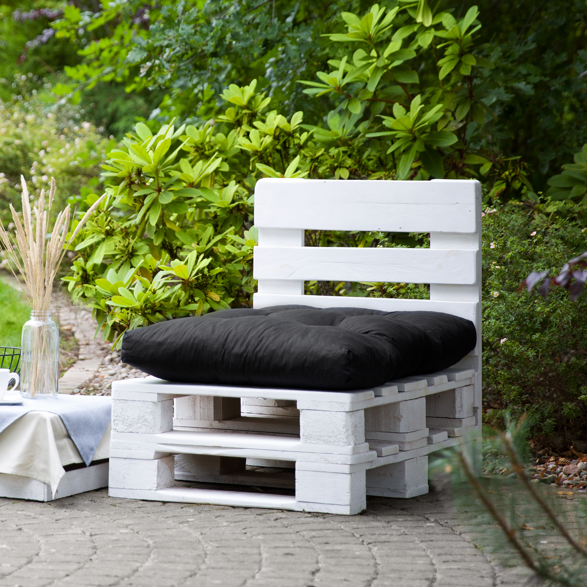 Poduszka siedzisko na fotel z palet Termi D002-07BB PATIO