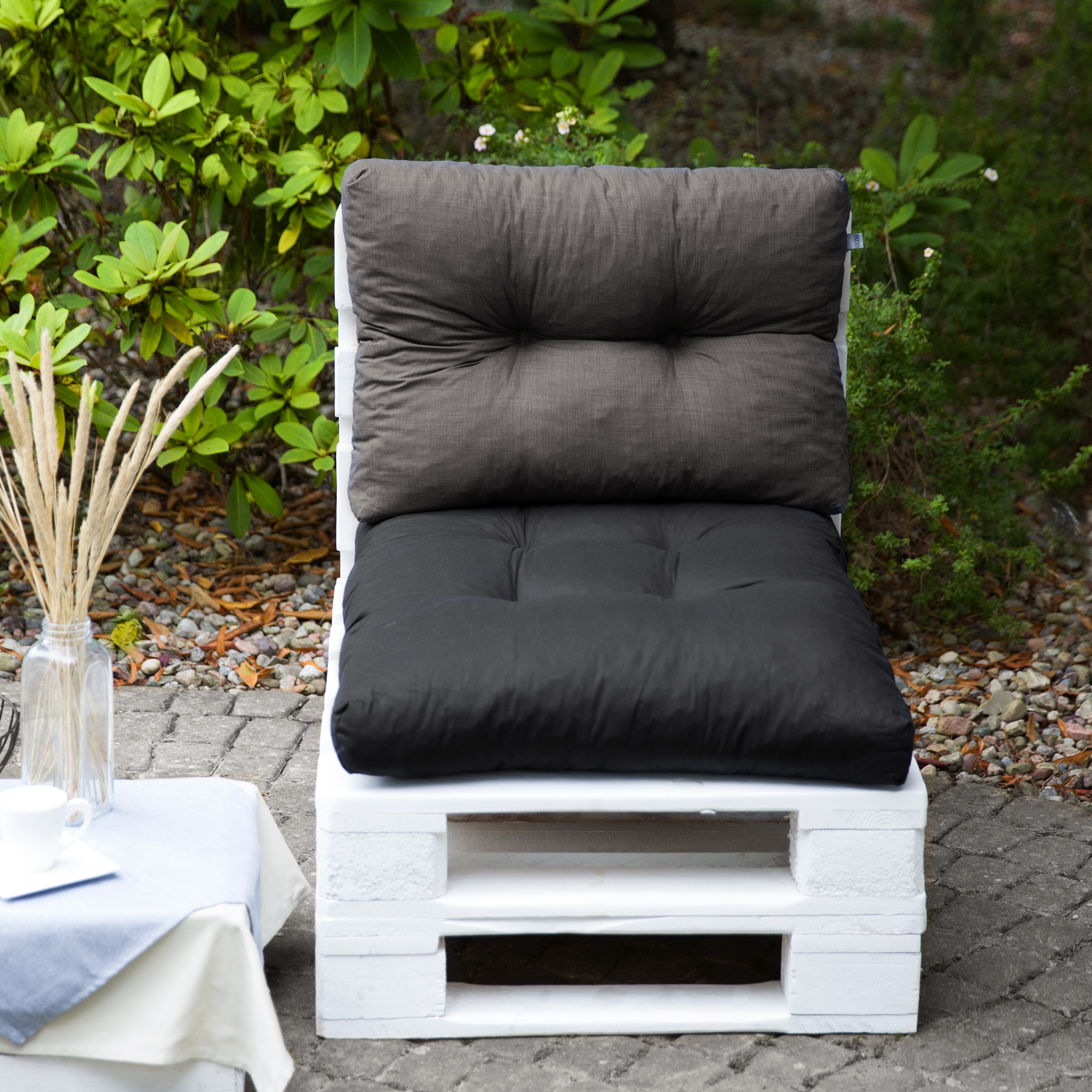 Poduszka siedzisko na fotel z palet Termi D002-07BB PATIO