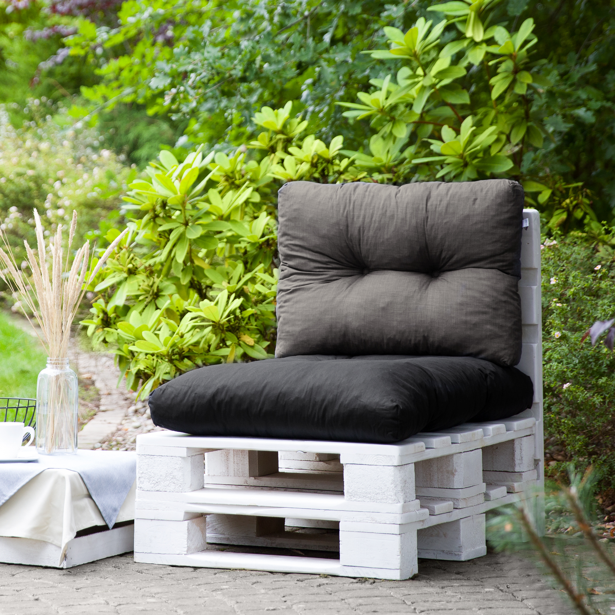 Poduszka siedzisko na fotel z palet Termi D002-07BB PATIO