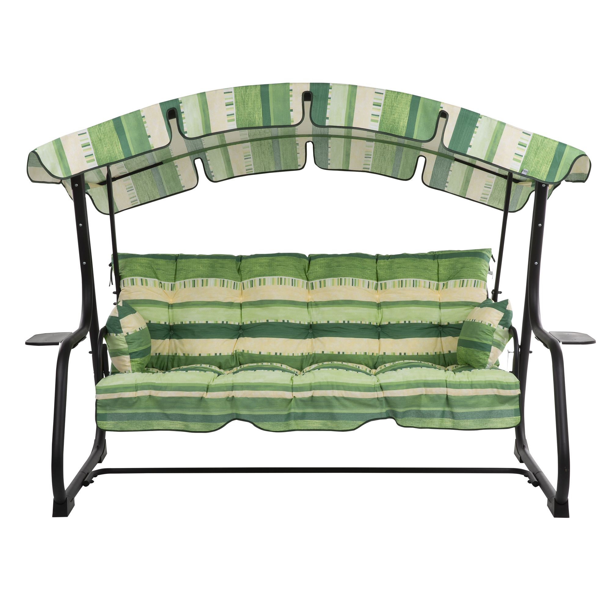 Sada sedáků a stříška na houpačku Ravenna 175 cm C020-12BB PATIO