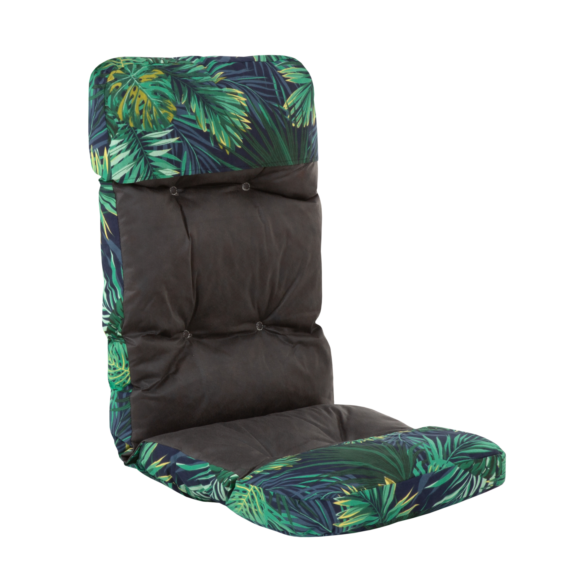 Trädgårdsstolsdyna 124 x 48 cm Cordoba G051-02IB PATIO