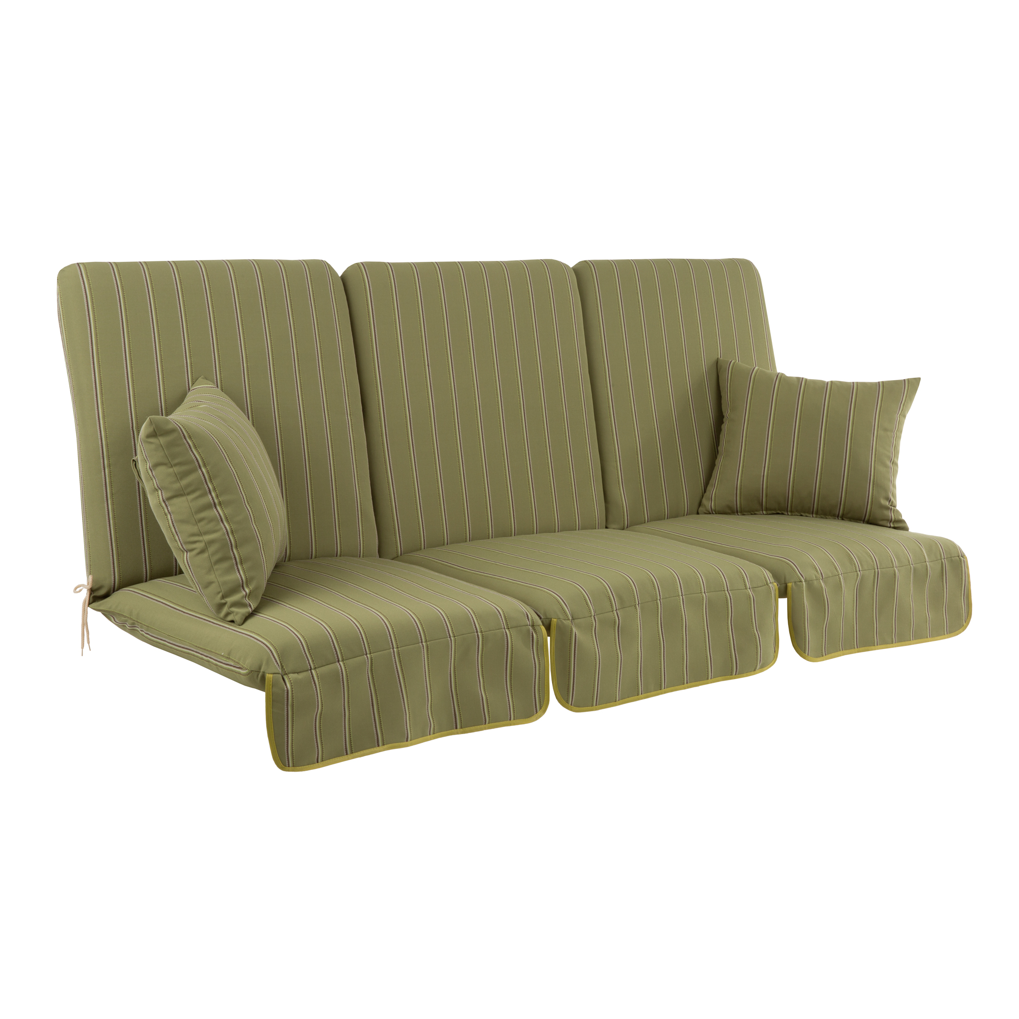 Auflagen-Set Rimini / Venezia Lux für Hollywoodschaukel 180 cm mit Reißverschluss C033-02SB PATIO