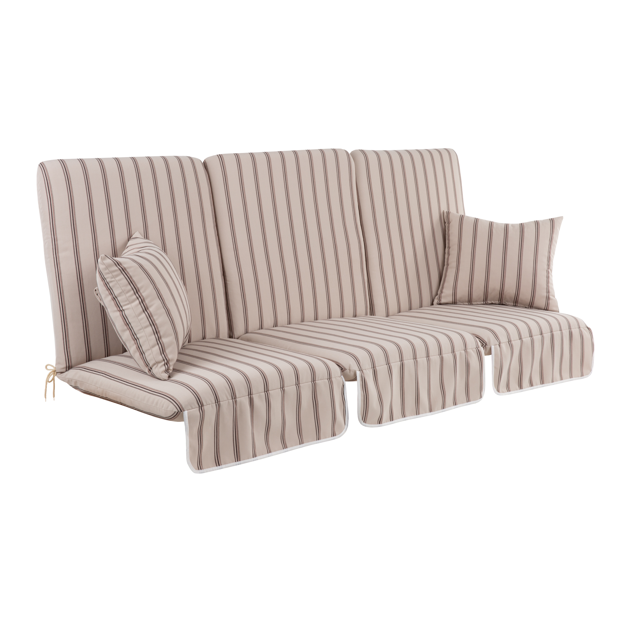 Auflagen-Set Rimini / Venezia Lux für Hollywoodschaukel 180 cm mit Reißverschluss C033-05SB PATIO