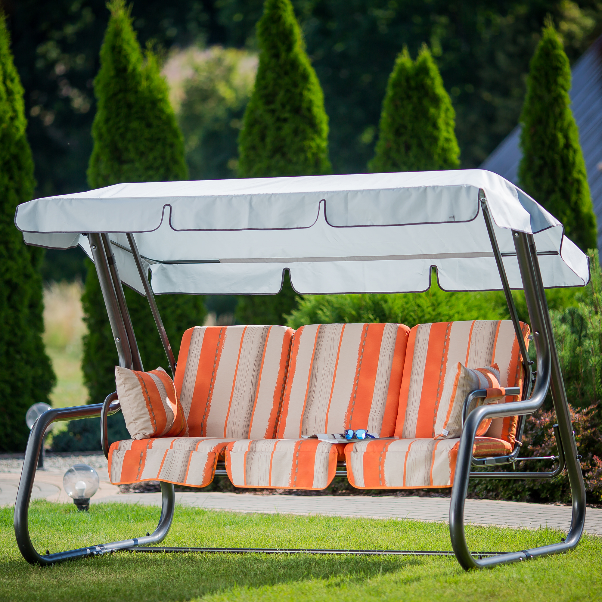 Auflagen-Set  Rimini / Venezia  für Hollywoodschaukel 180 cm C019-13LB PATIO