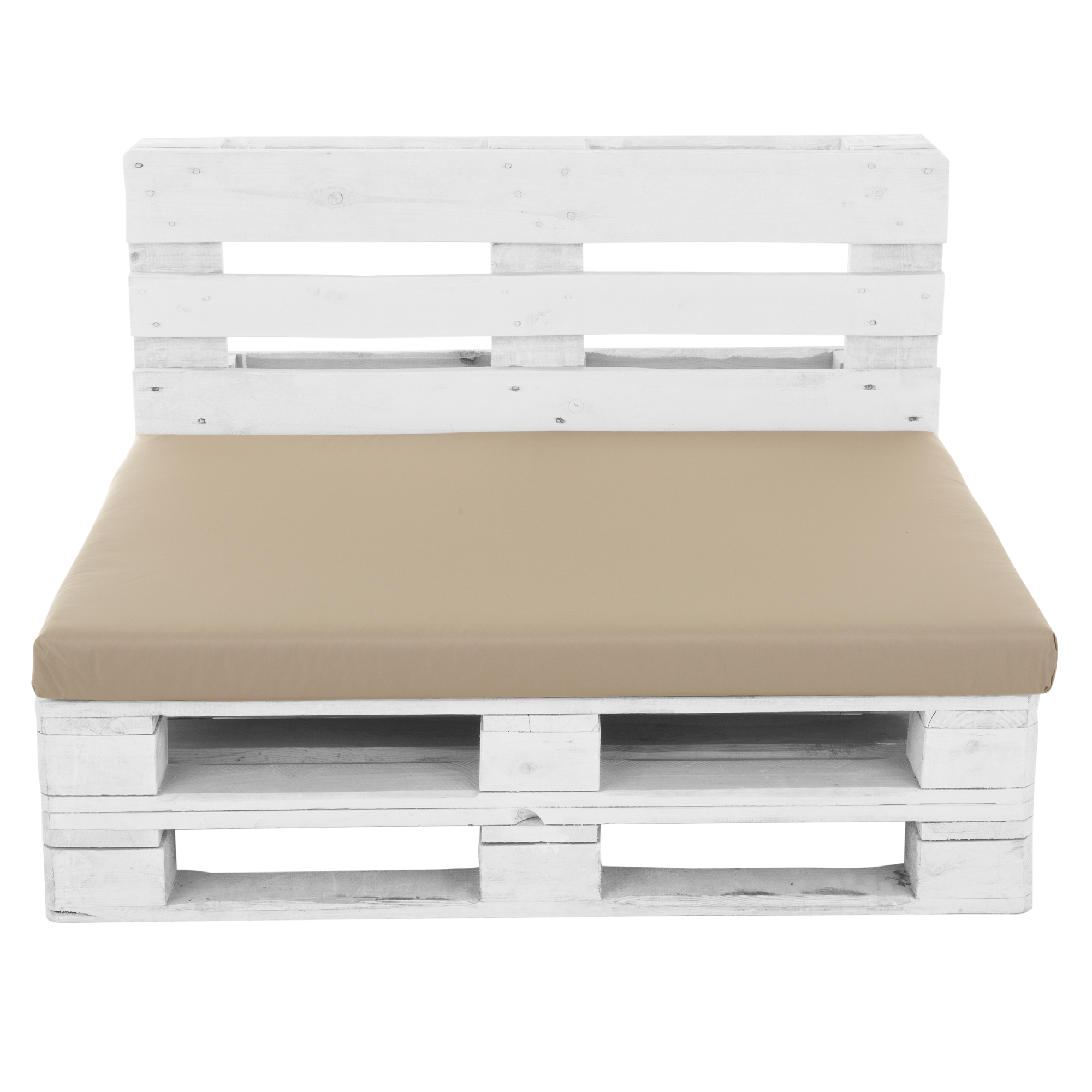 Pernă de șezut cu husa detașabil pentru canapea cu paleți Larisa Basic D031-15CW PATIO