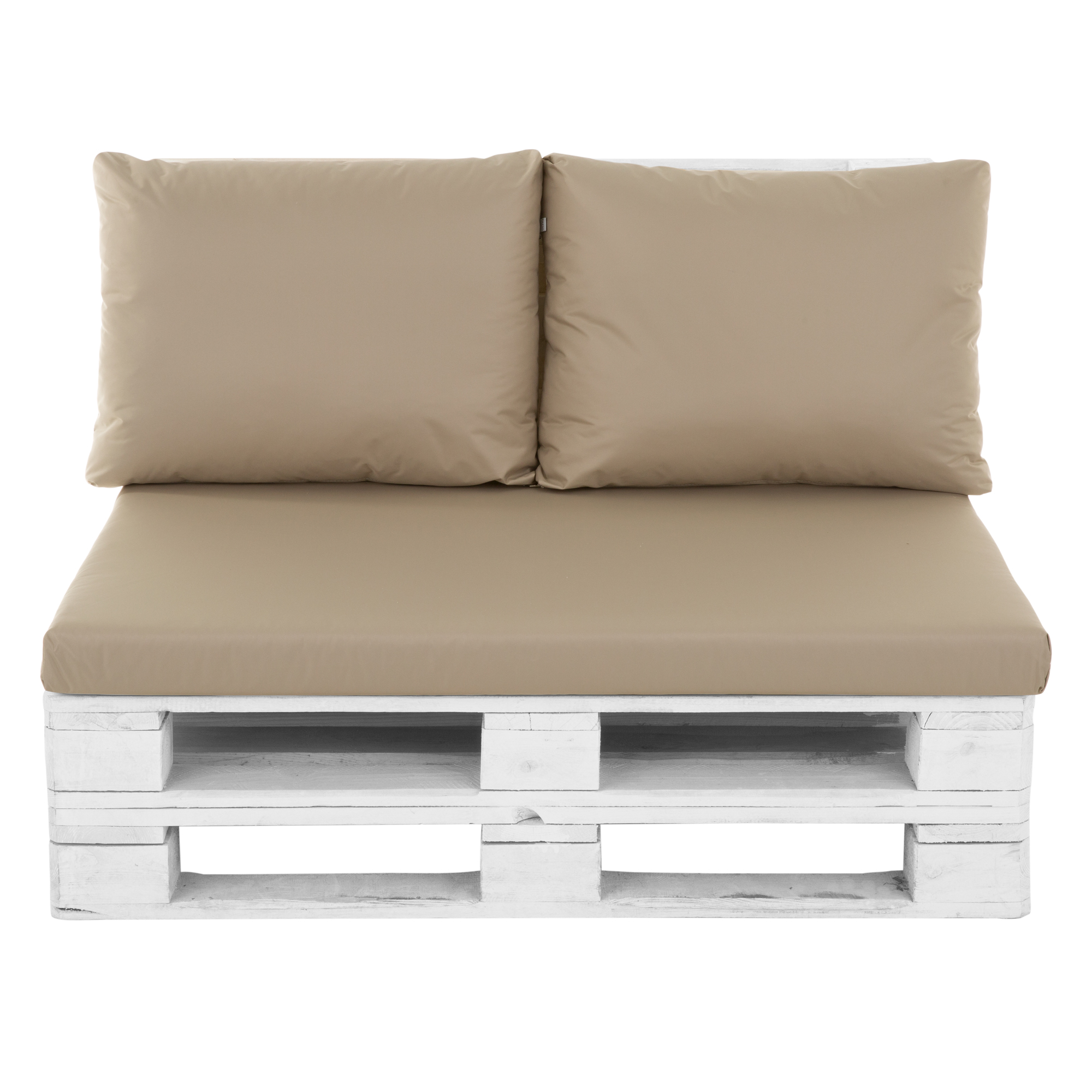Pernă de șezut cu husa detașabil pentru canapea cu paleți Larisa Basic D031-15CW PATIO