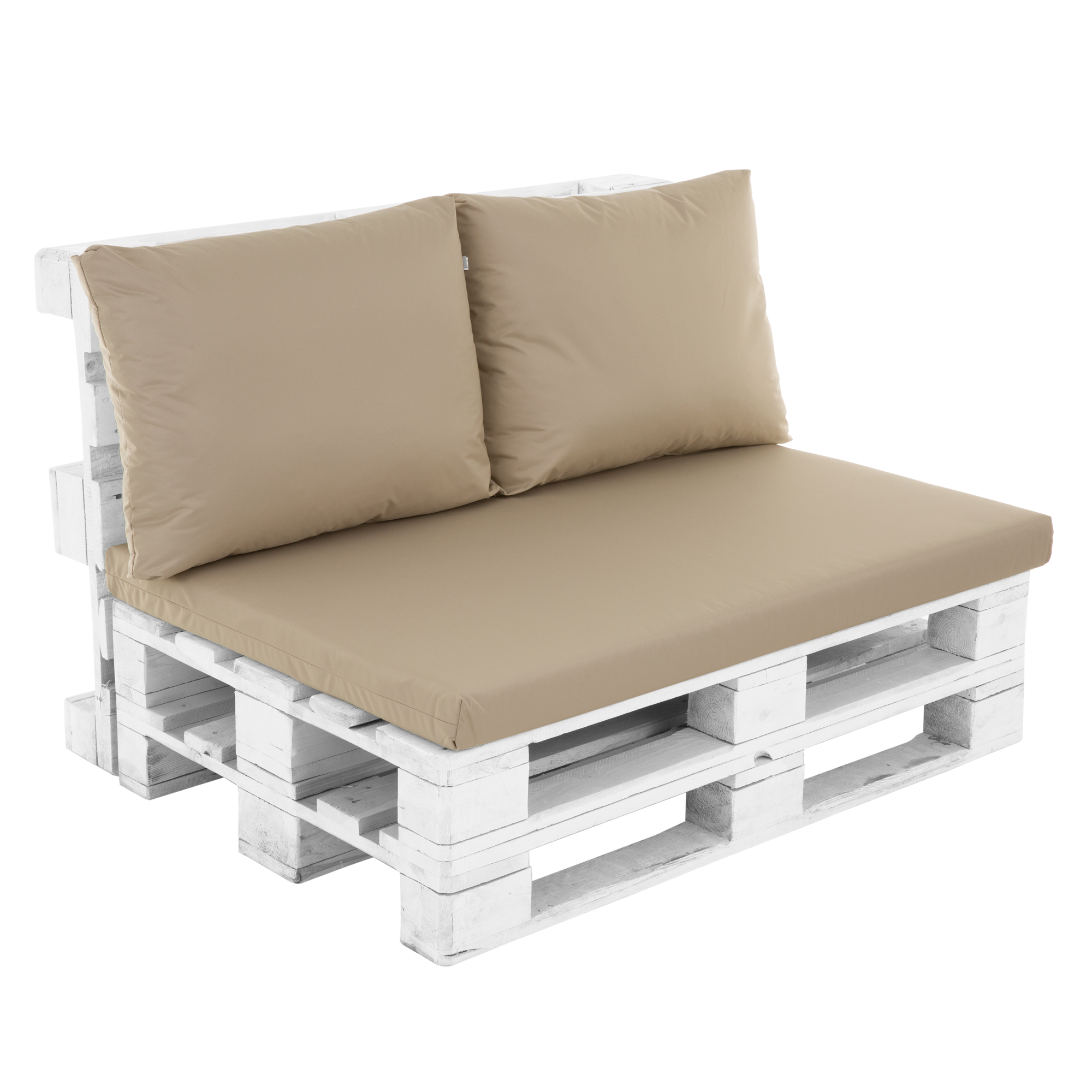 Pernă pentru spătar de canapea din paleți cu husa detașabila Larisa Basic D031-15CW PATIO