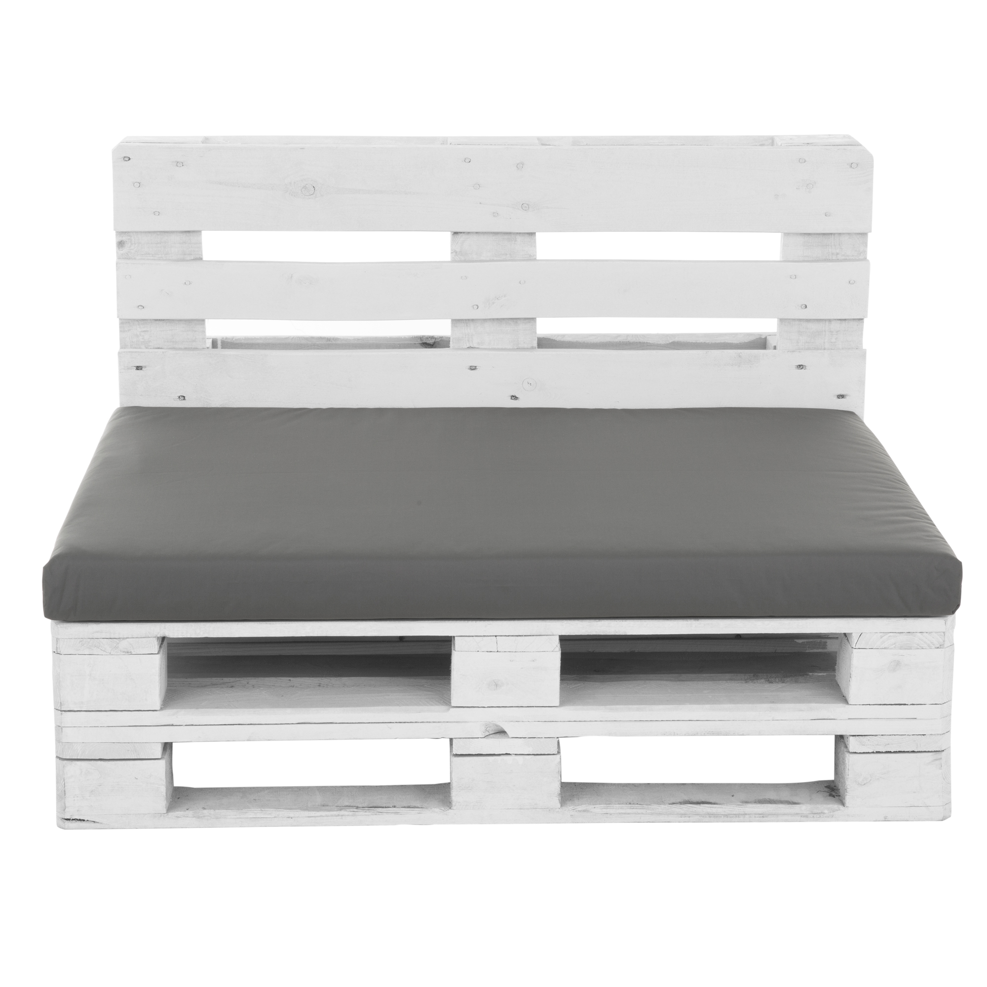Pernă de șezut cu husa detașabil pentru canapea cu paleți Larisa Basic D031-26CW PATIO
