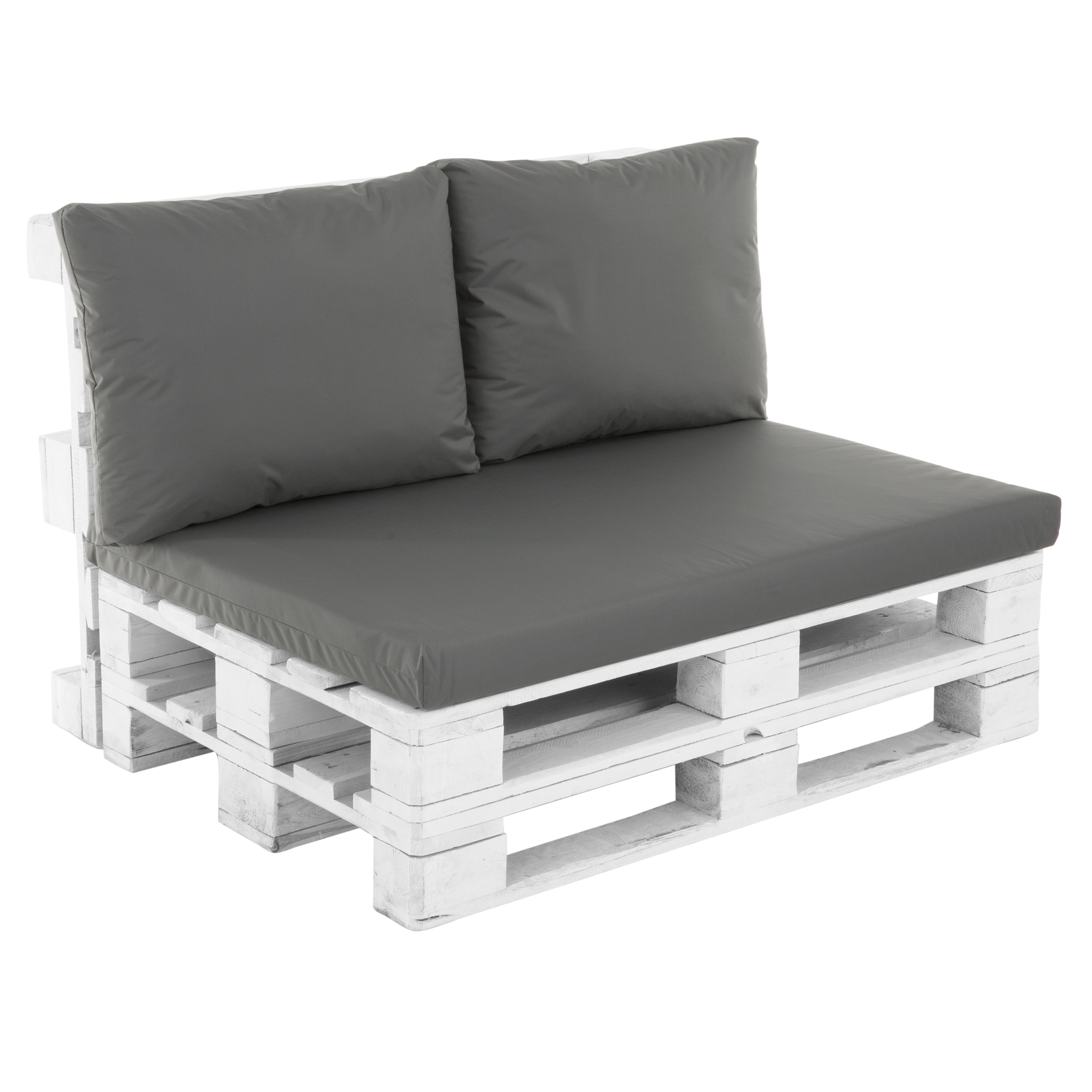 Pernă de șezut cu husa detașabil pentru canapea cu paleți Larisa Basic D031-26CW PATIO