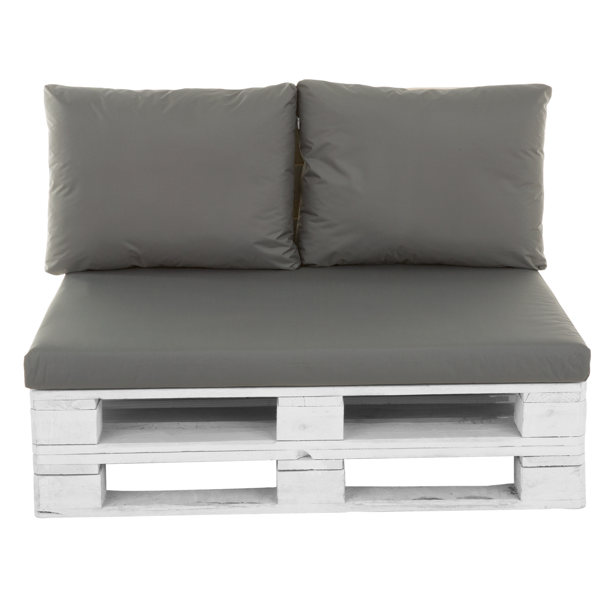 Pernă pentru spătar de canapea din paleți cu husa detașabila Larisa Basic D031-26CW PATIO