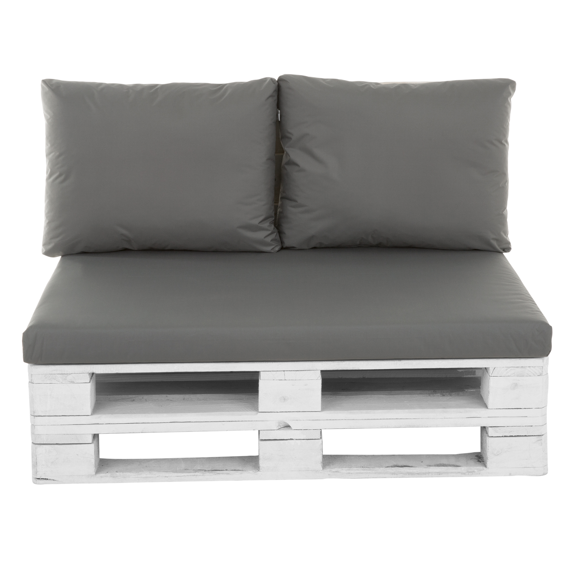 Pernă pentru spătar de canapea din paleți cu husa detașabila Larisa Basic D031-26CW PATIO