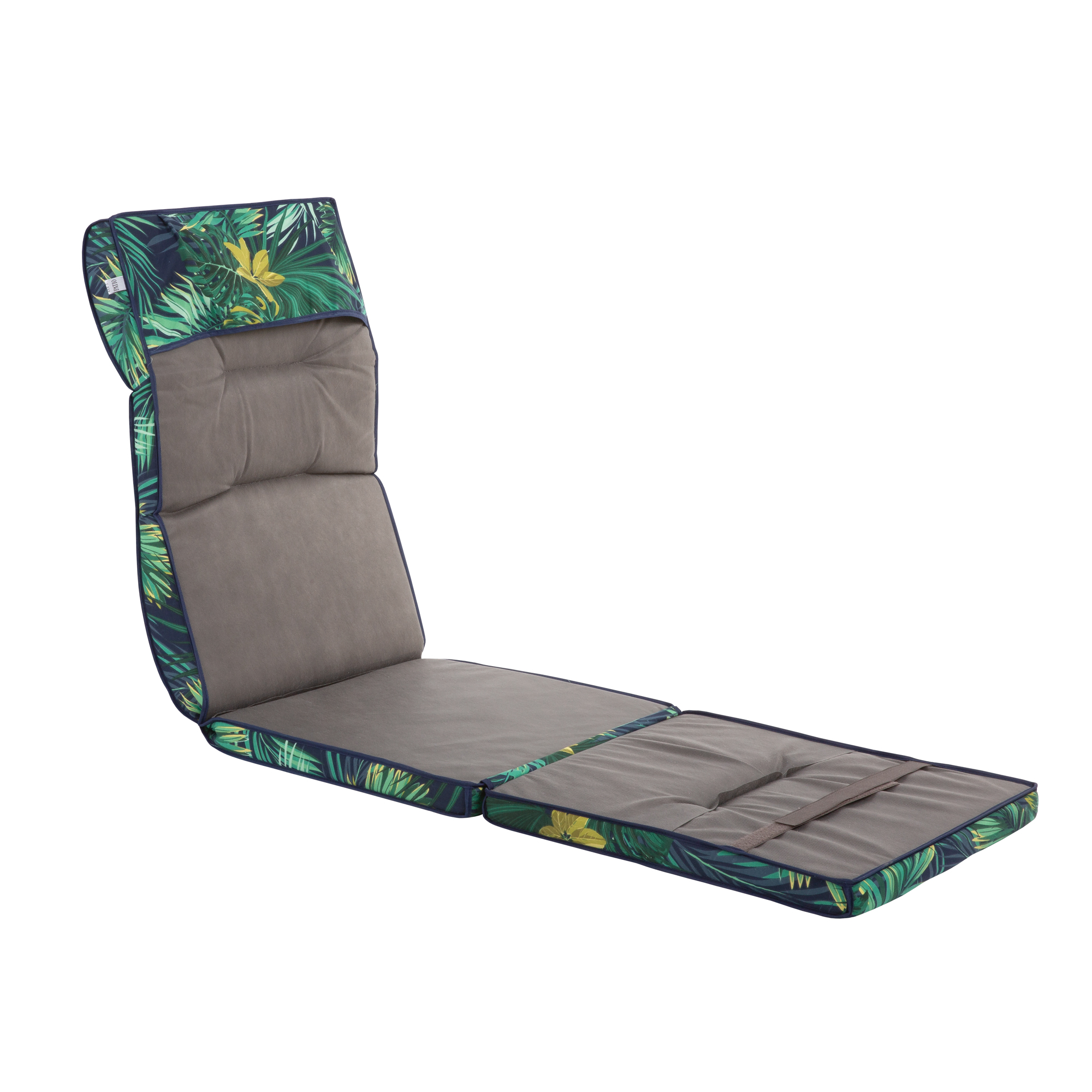 Cuscino per sdraio da giardino Santander 2 in 1 G051-02IB PATIO