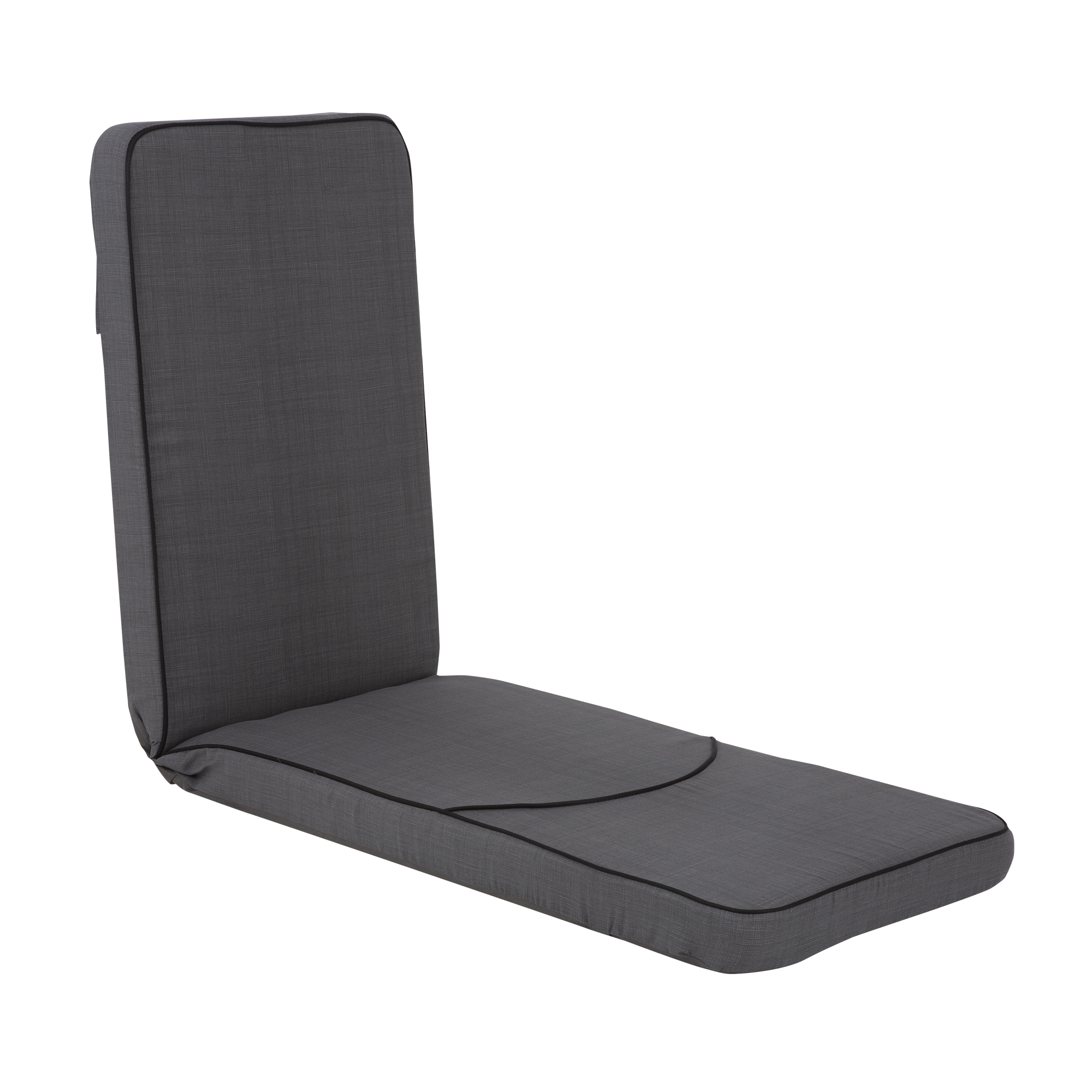 Auflage für Liegestuhl mit Fußstütz Modena Plus Quadrat H024-07IB PATIO