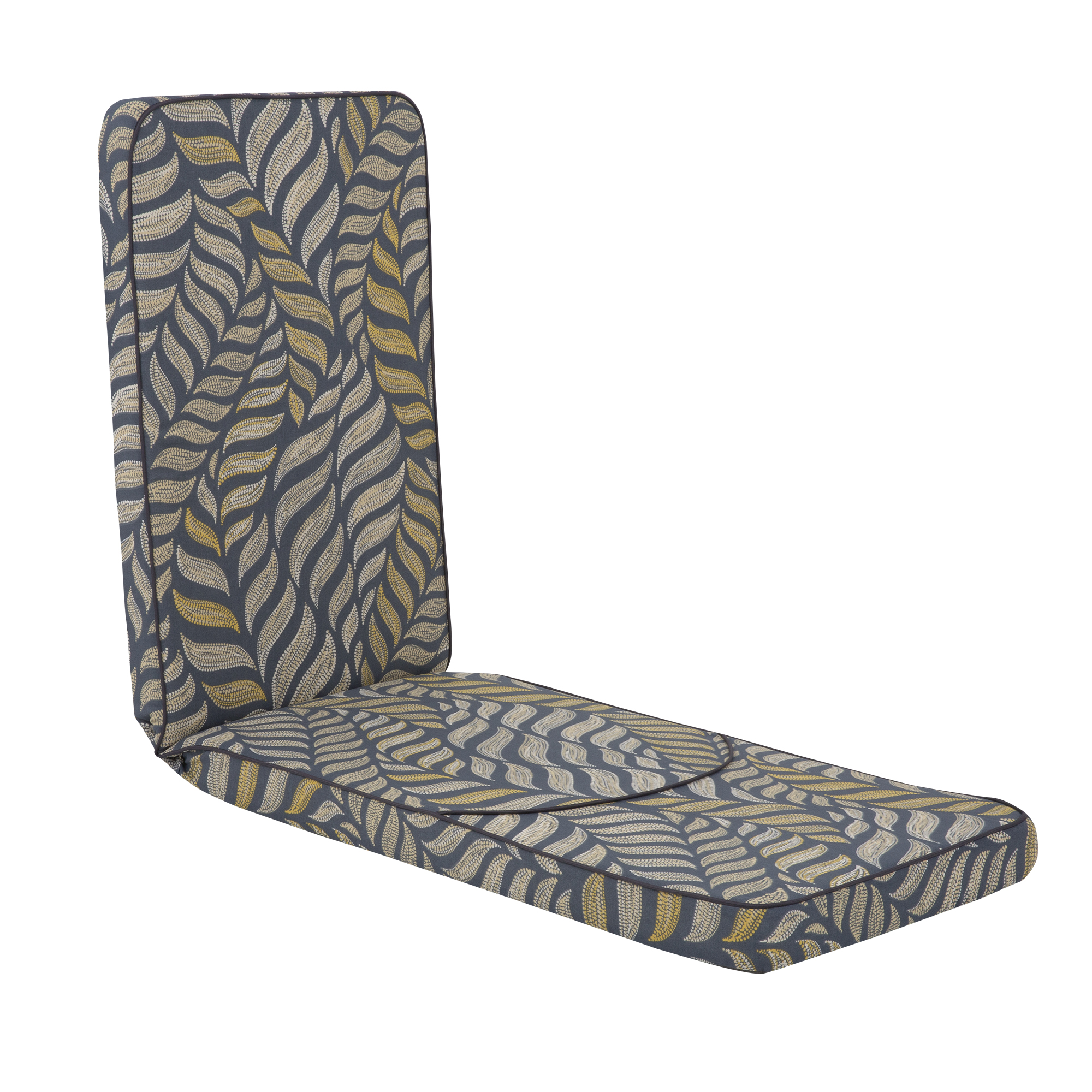 Sedák na křeslo s podnožkou Modena Plus 155 x 47 cm G050-06IB PATIO
