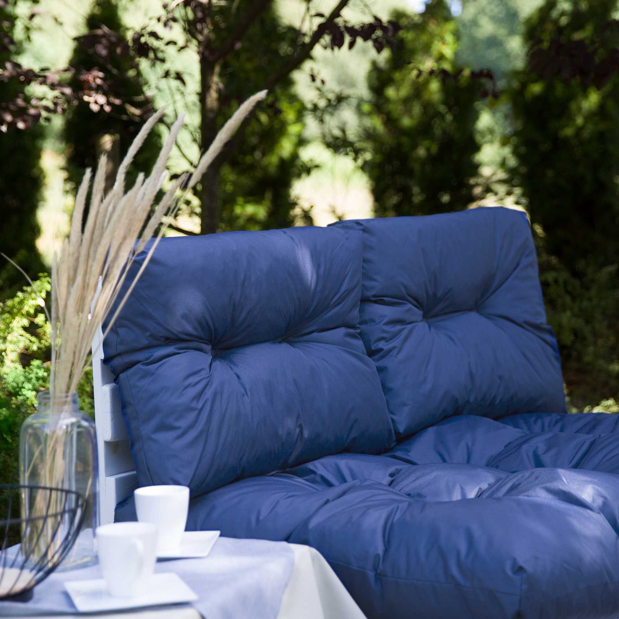 Pallet cushion seat cushion Termi D031-01CW PATIO