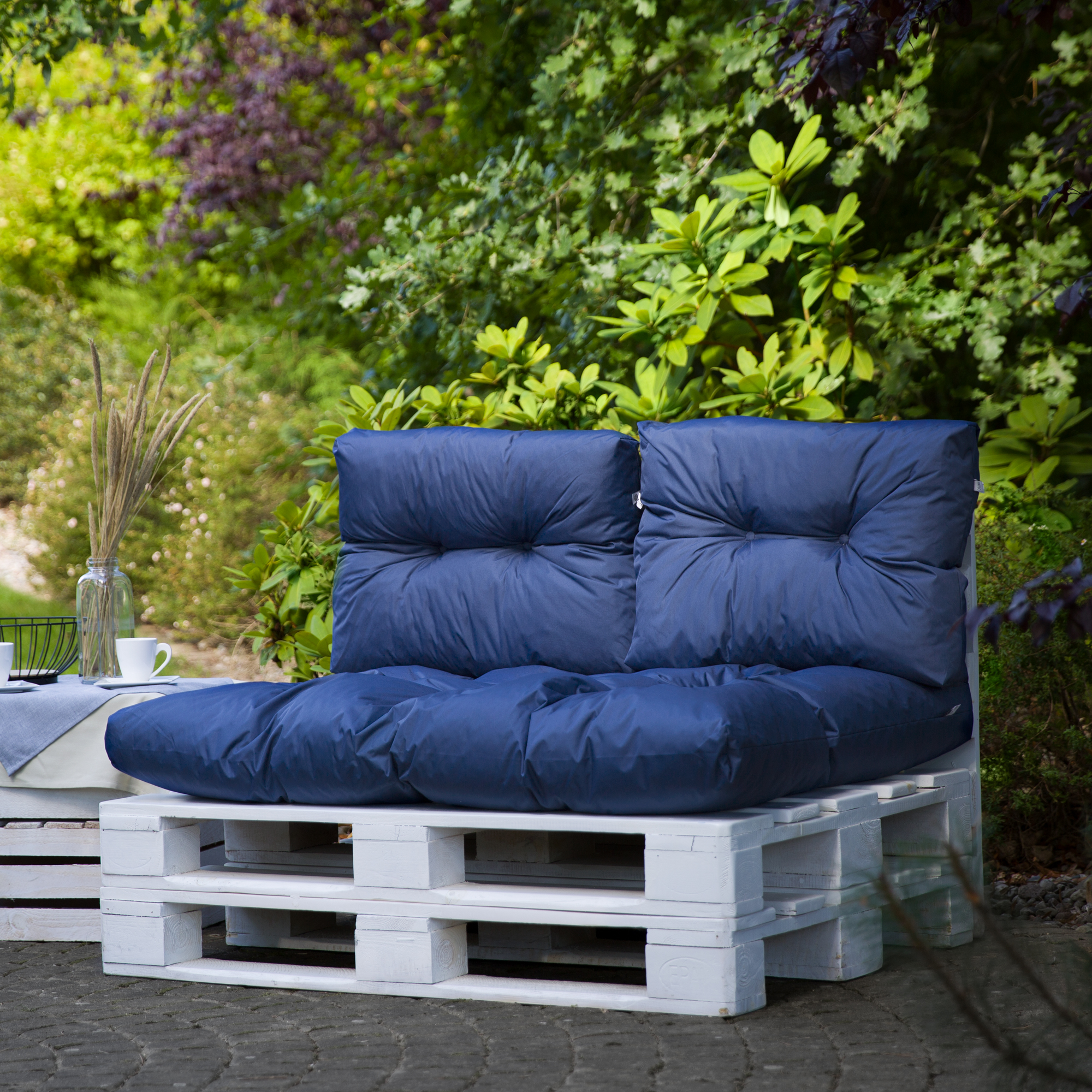 Pallet cushion seat cushion Termi D031-01CW PATIO