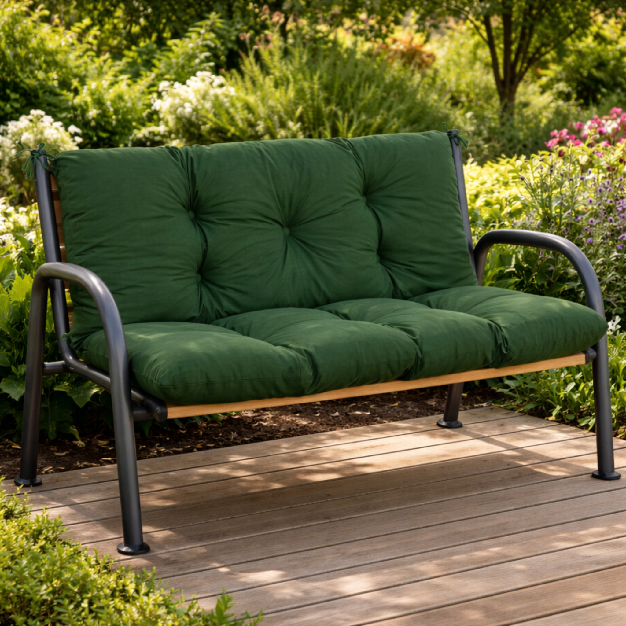 Cuscino per dondolo / panca 100 cm Frigiliana D001-32PB PATIO