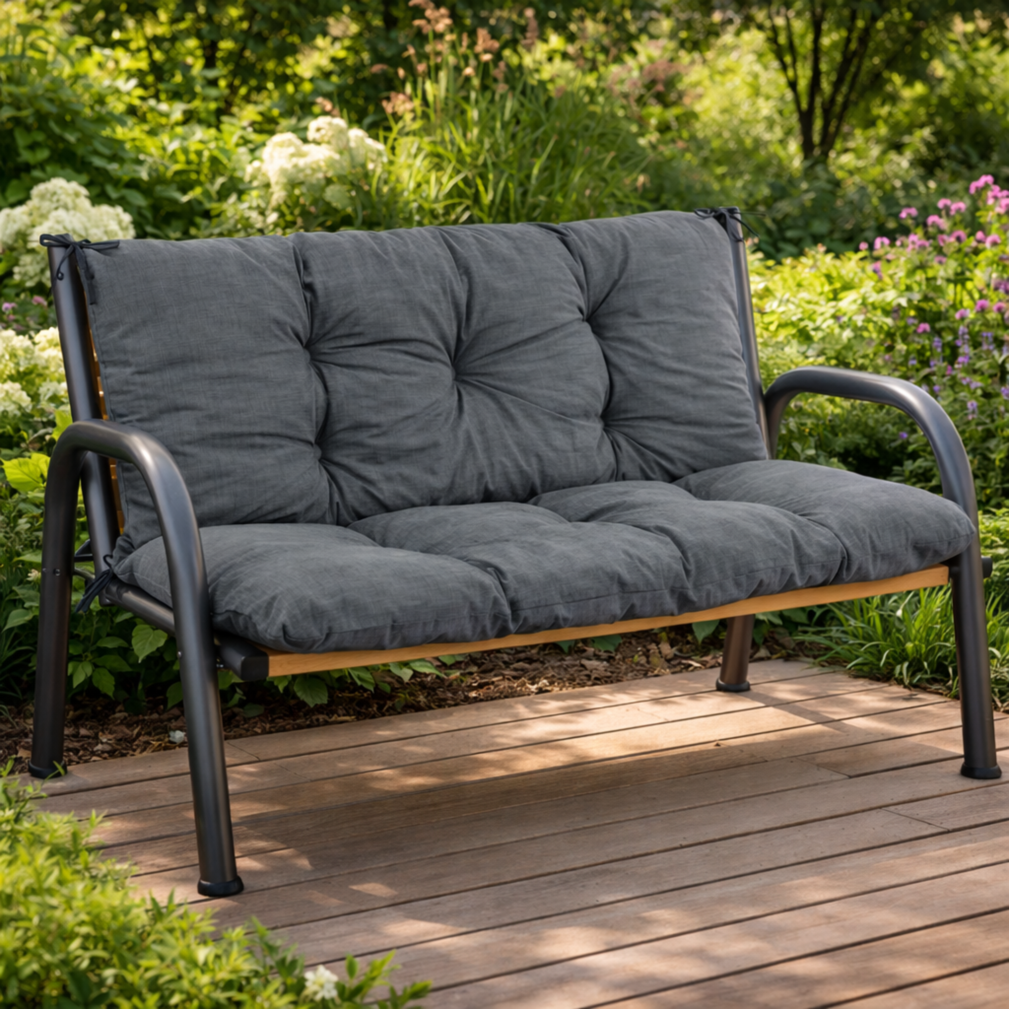 Cuscino per dondolo / panca 100 cm Frigiliana H024-07PB PATIO