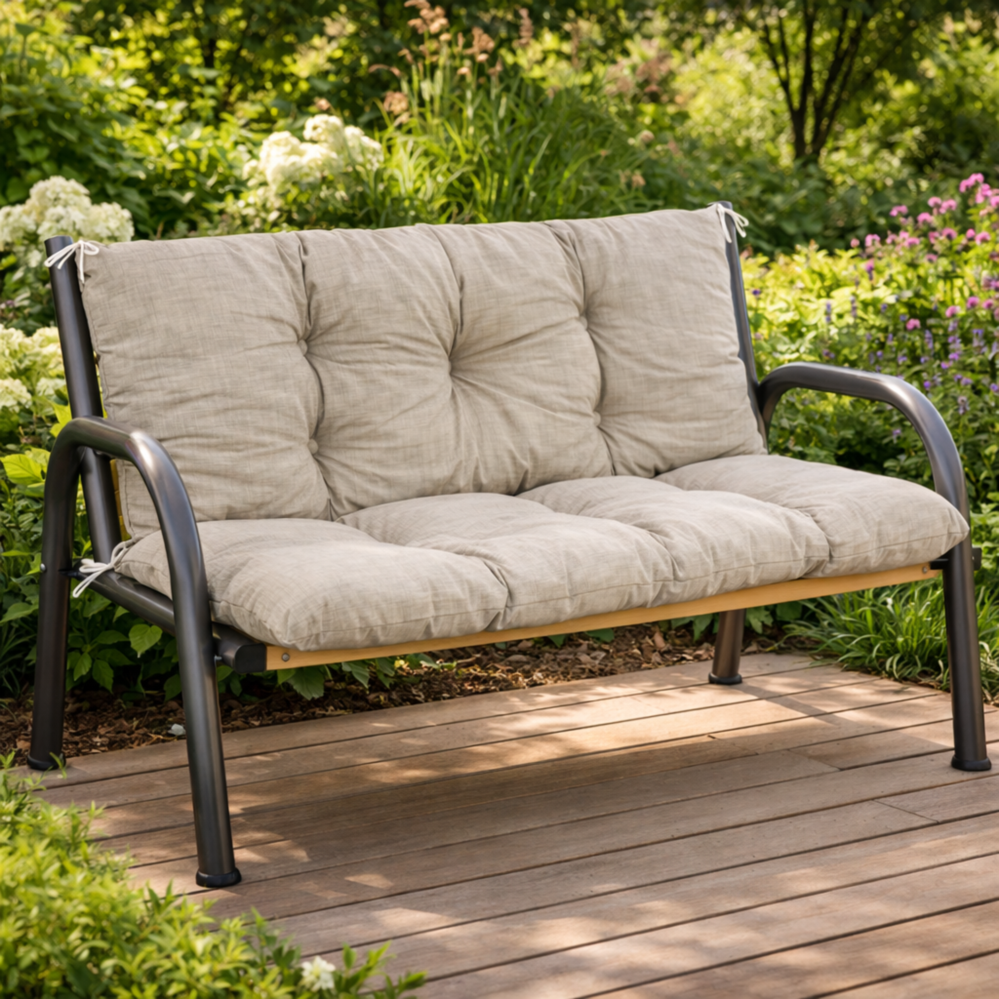 Cuscino per dondolo / panca 100 cm Frigiliana H024-04IB PATIO