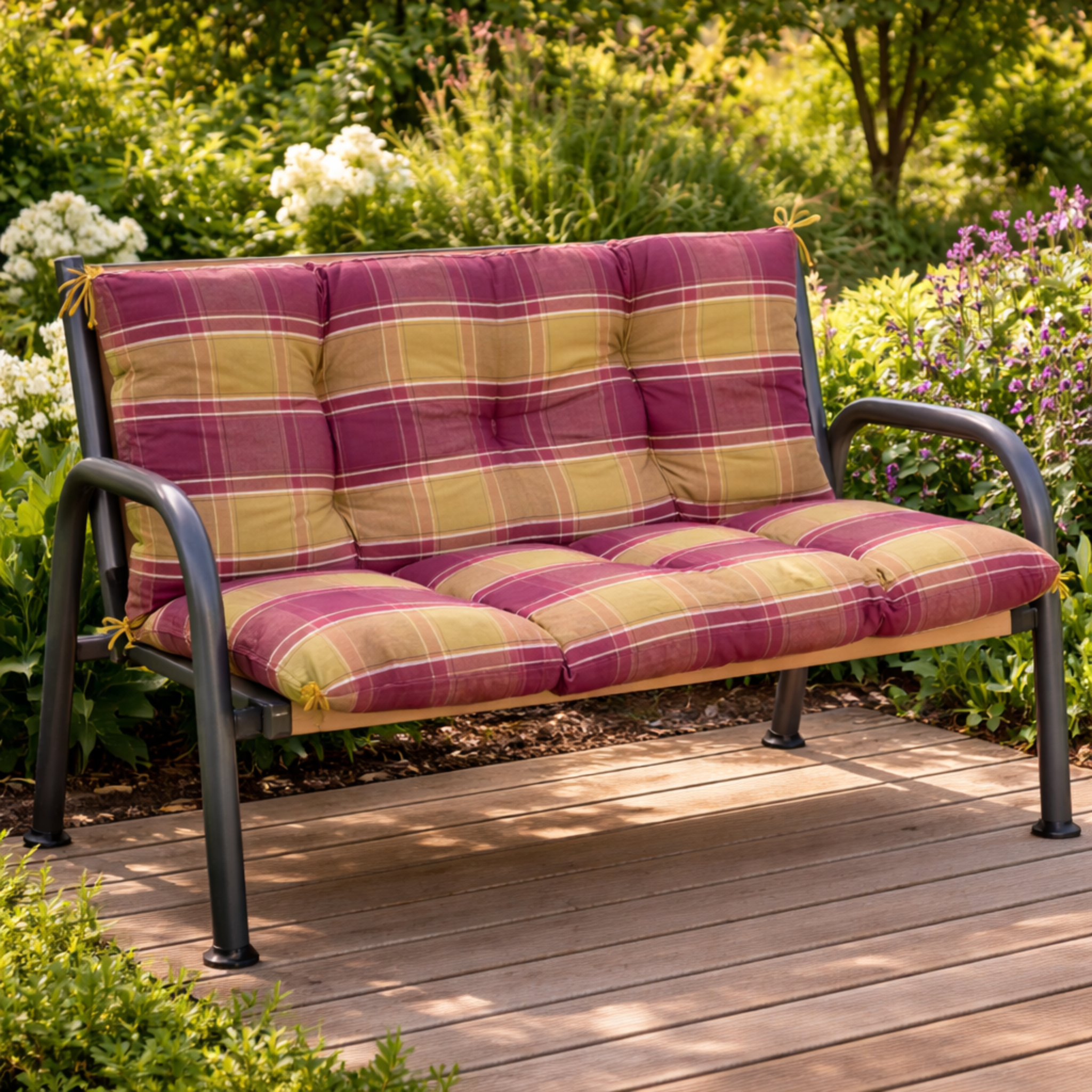 Cuscino per dondolo o panca 100 cm Frigiliana B009-08SB PATIO