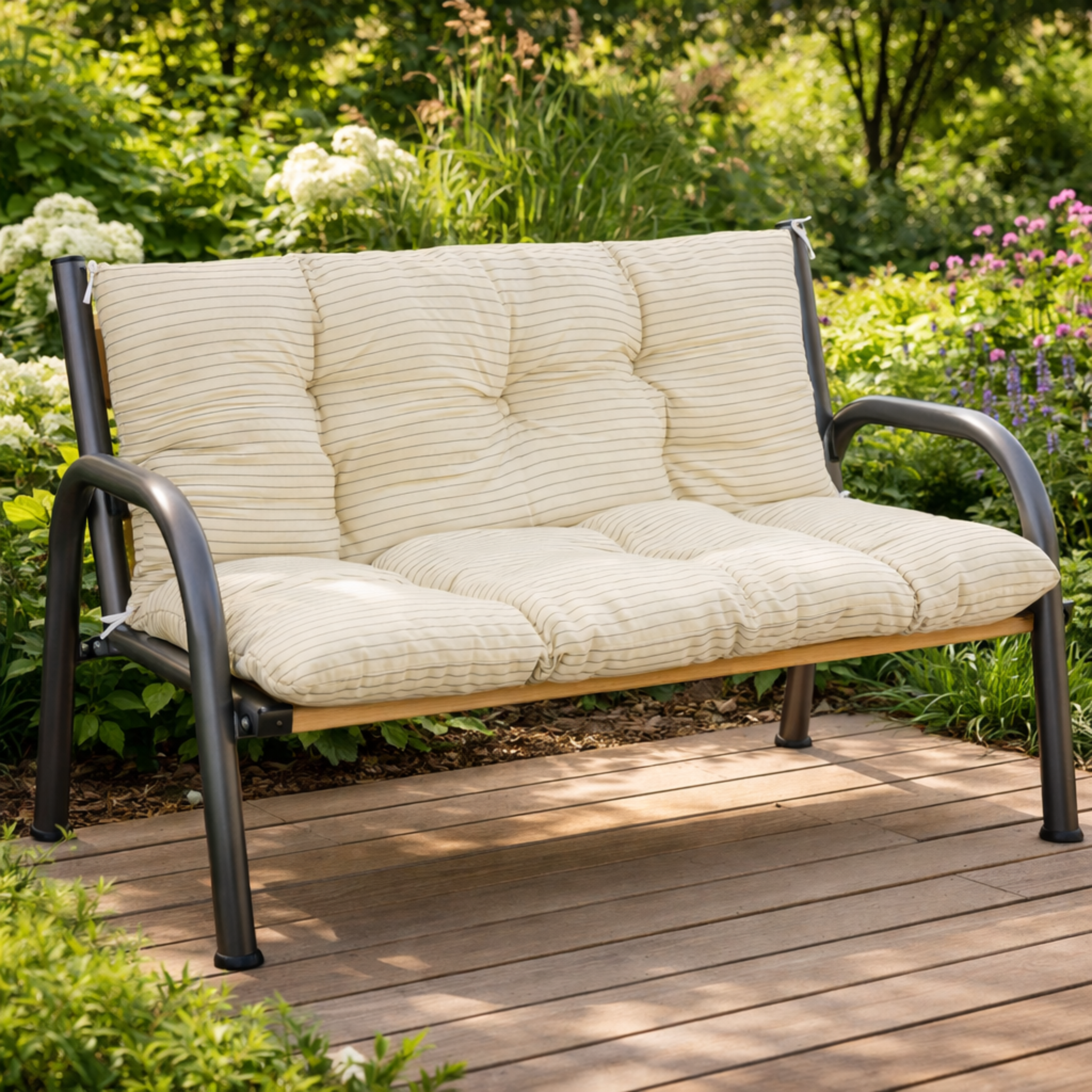 Vankúš v kuse na hojdačku / lavicu Frigiliana (dĺžka 100 cm) C012-05PB PATIO