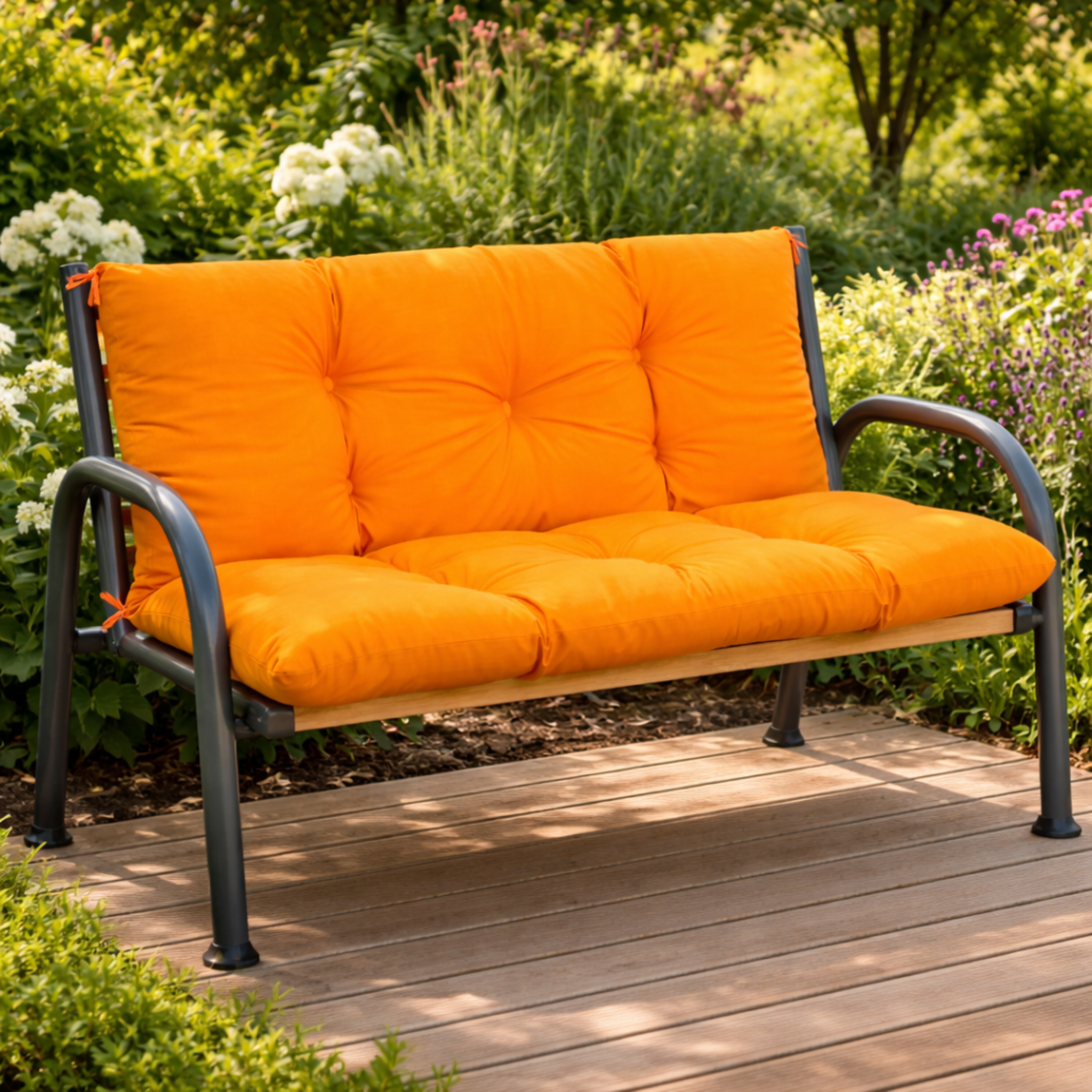 Sedák v kuse na houpačku / lavici Frigiliana (délka 100 cm) D001-13BB PATIO