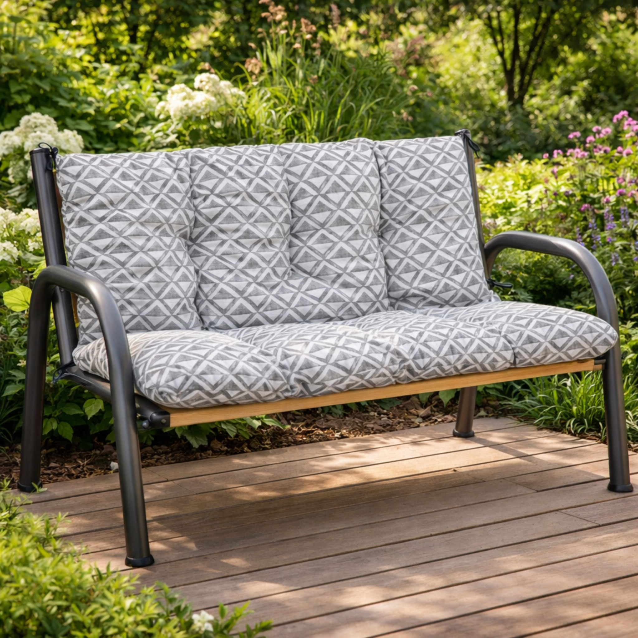 Poduszka na huśtawkę / ławkę 100 cm Frigiliana H039-06PB PATIO