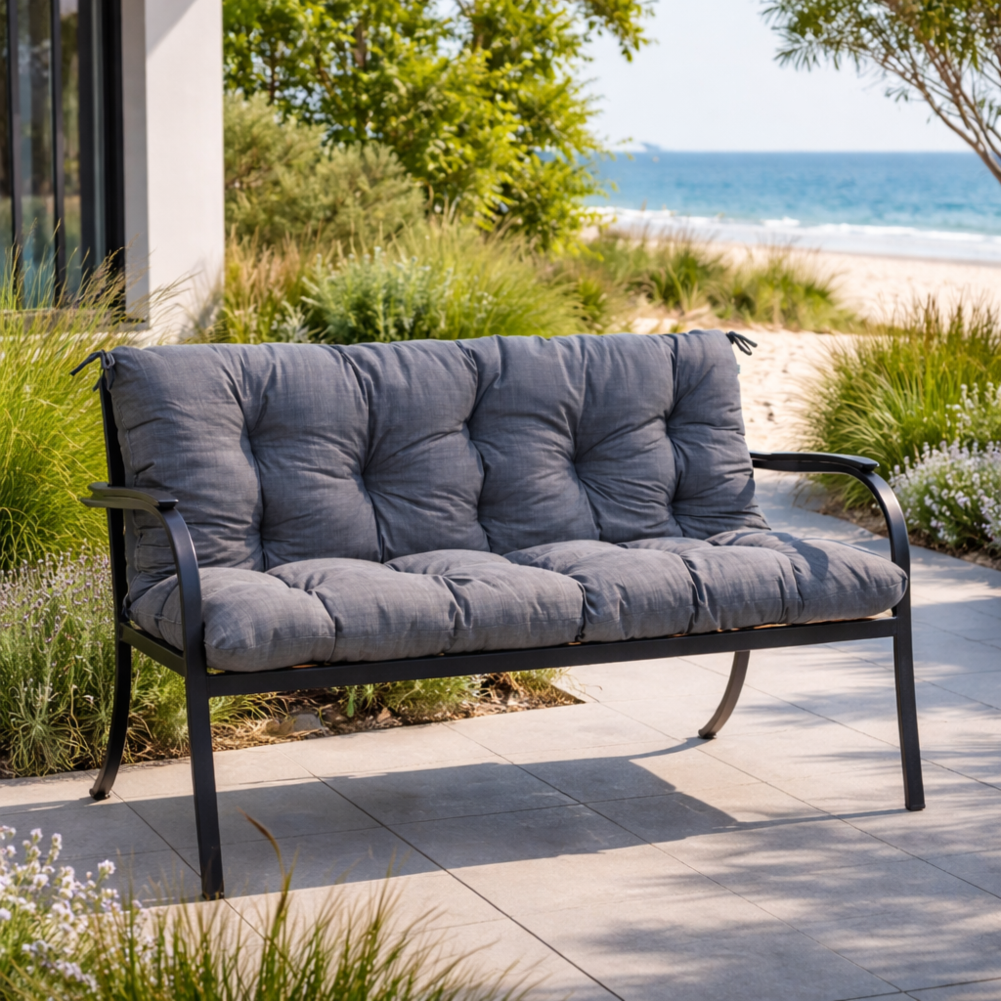 Cuscino per dondolo / panca 120 cm Frigiliana H024-07PB PATIO