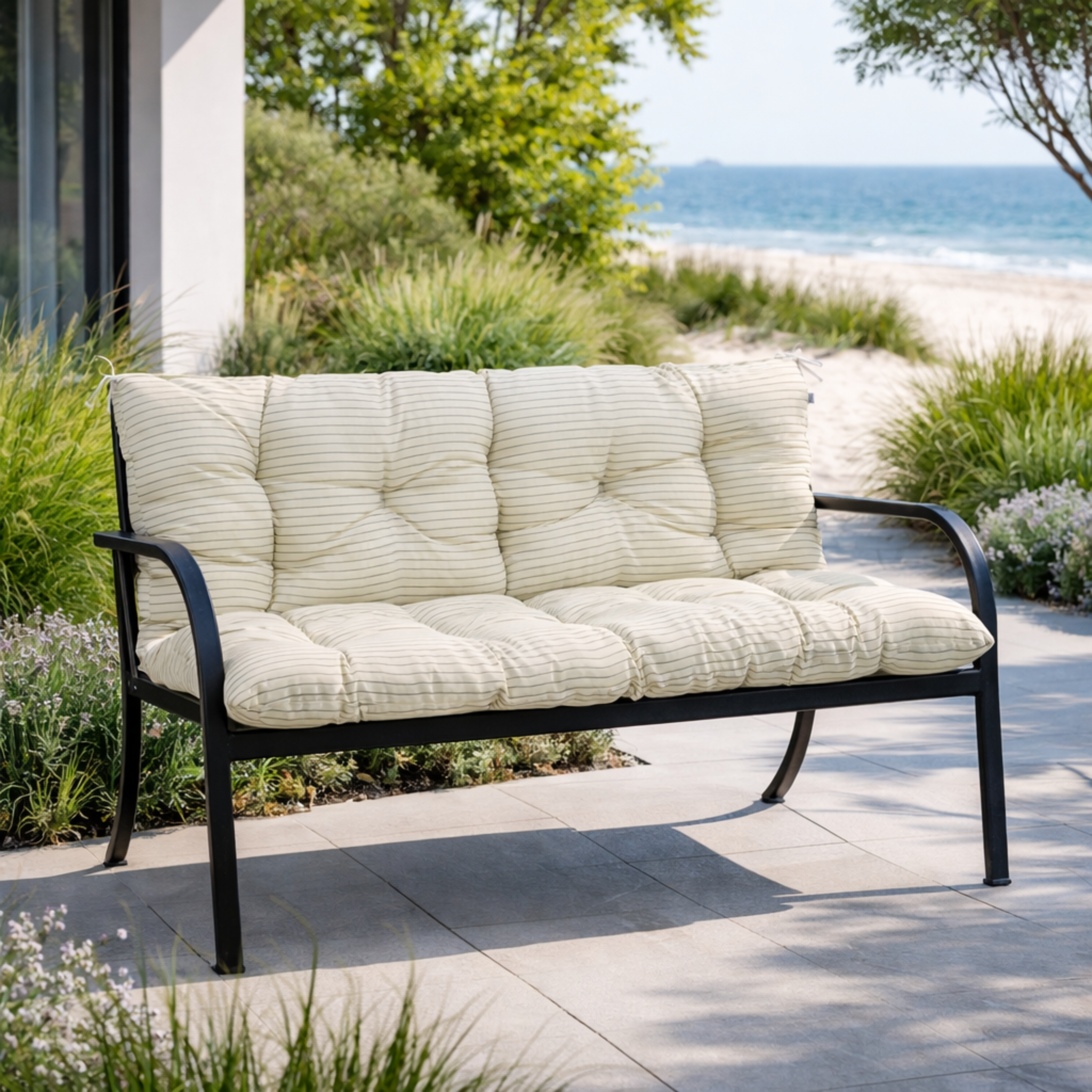 Sedák v kuse na houpačku / lavici Frigiliana (délka 120 cm) C012-05PB PATIO