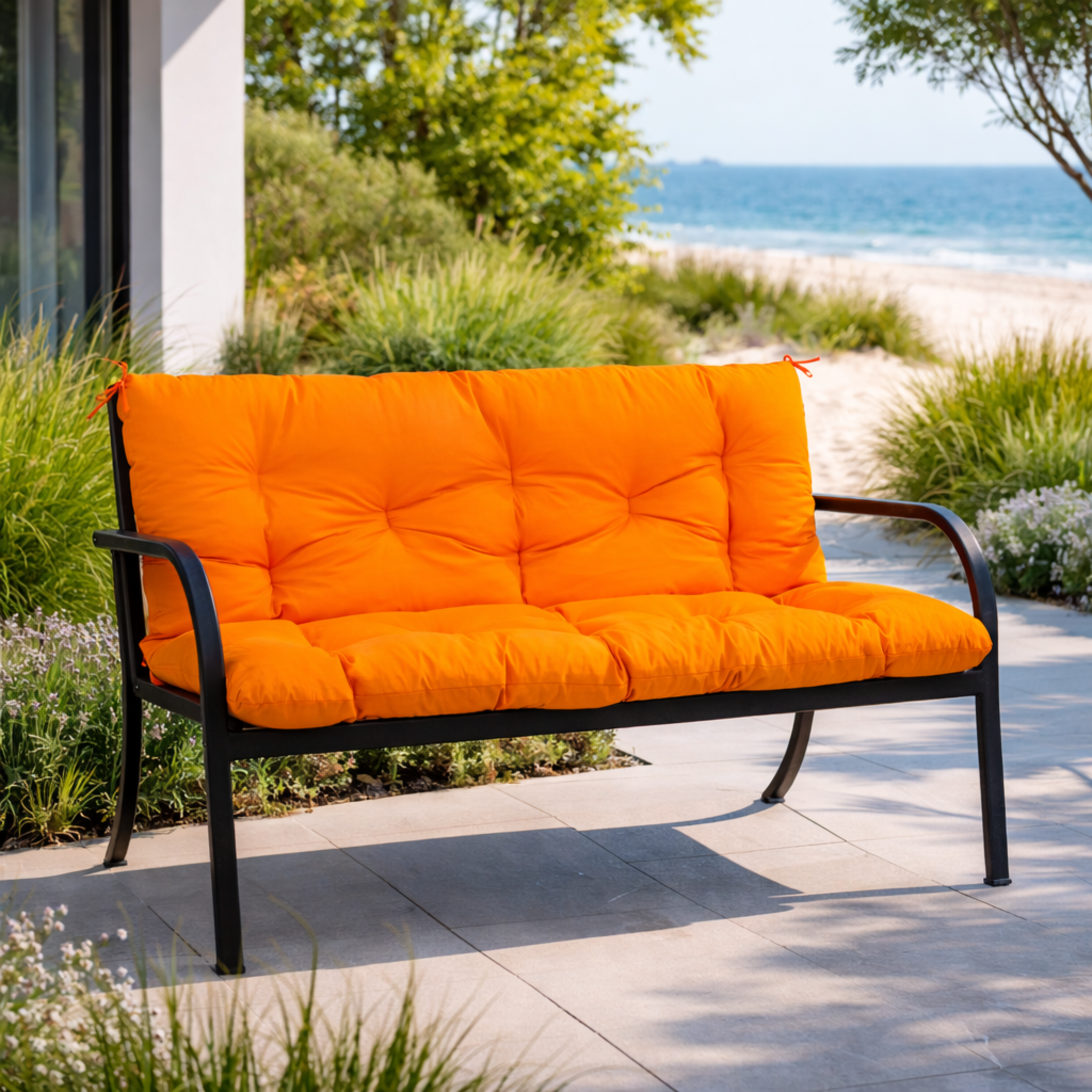 Sedák v kuse na houpačku / lavici Frigiliana (délka 120 cm) D001-13BB PATIO