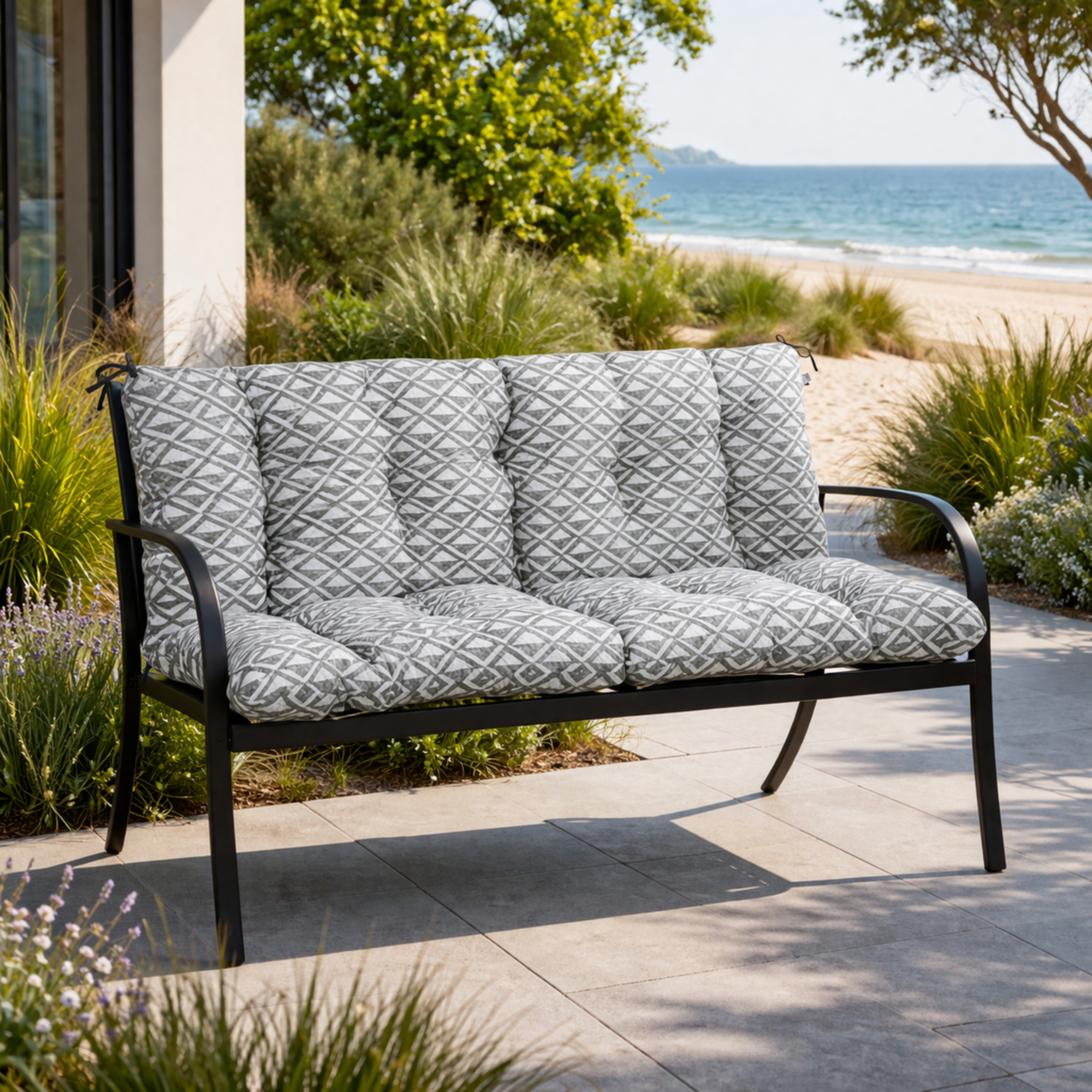 Sedák v kuse na houpačku / lavici Frigiliana (délka 120 cm) H039-06PB PATIO