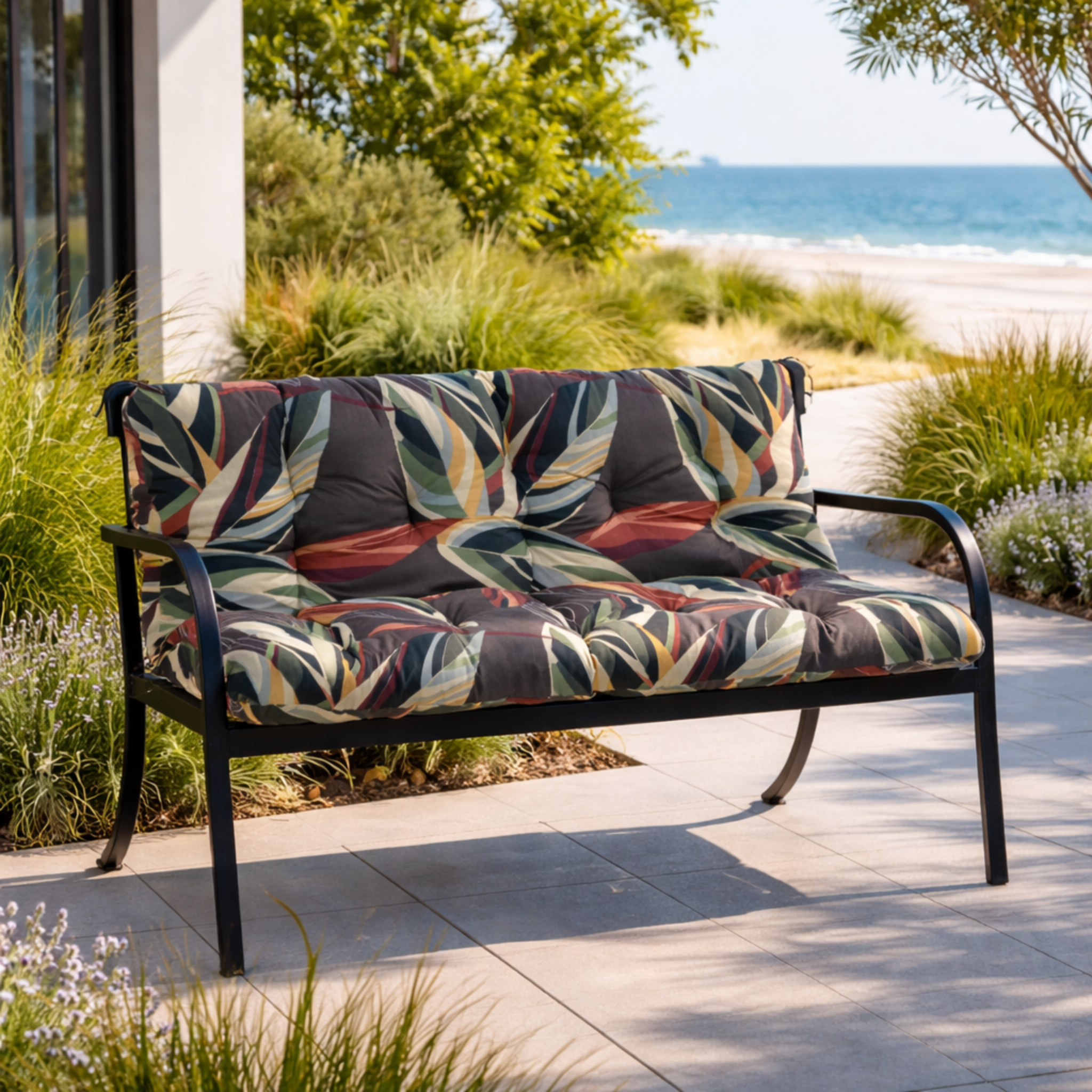 Sedák v kuse na houpačku / lavici Frigiliana (délka 120 cm) G053-06IB PATIO