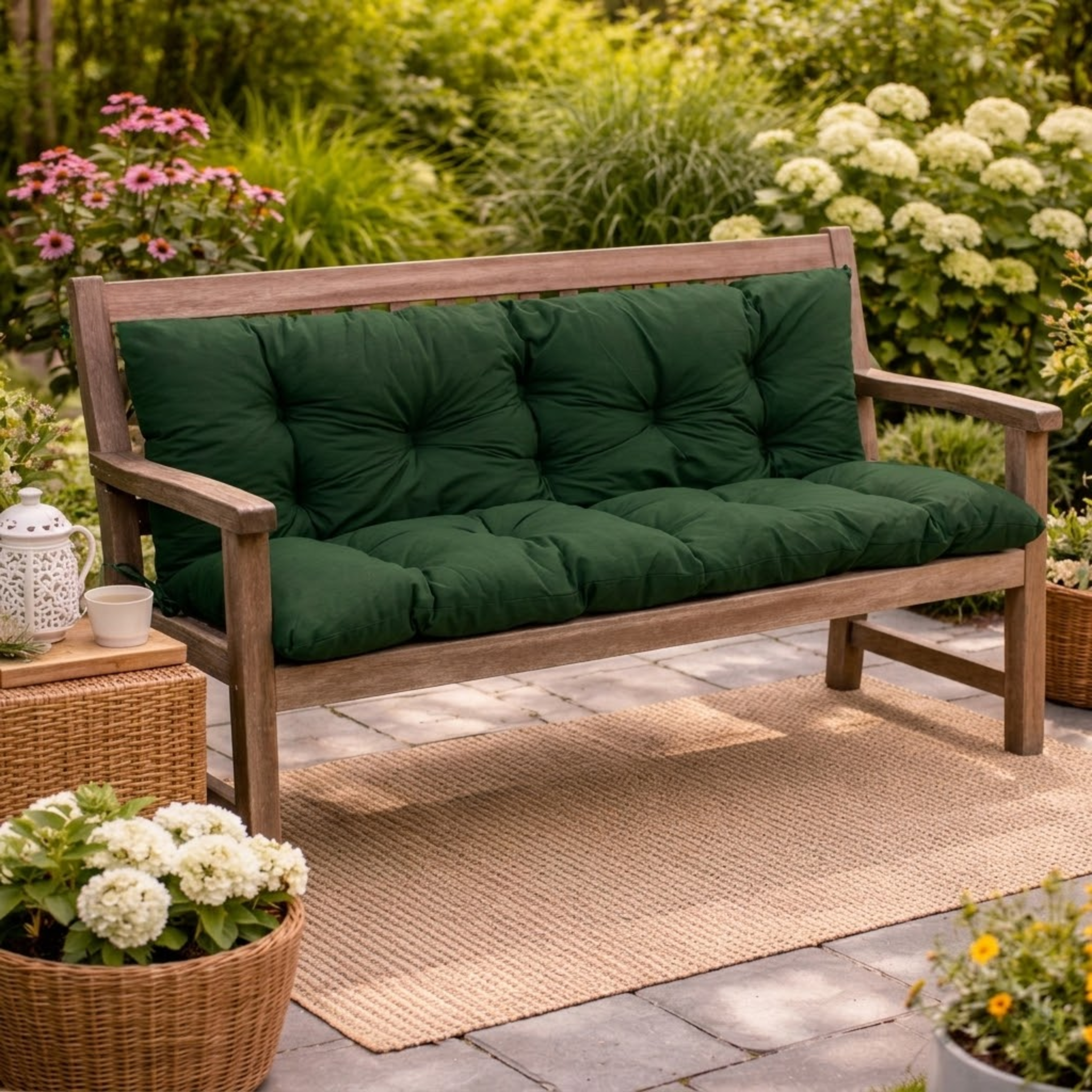 Cuscino per dondolo / panca 150 cm Frigiliana D001-32PB PATIO