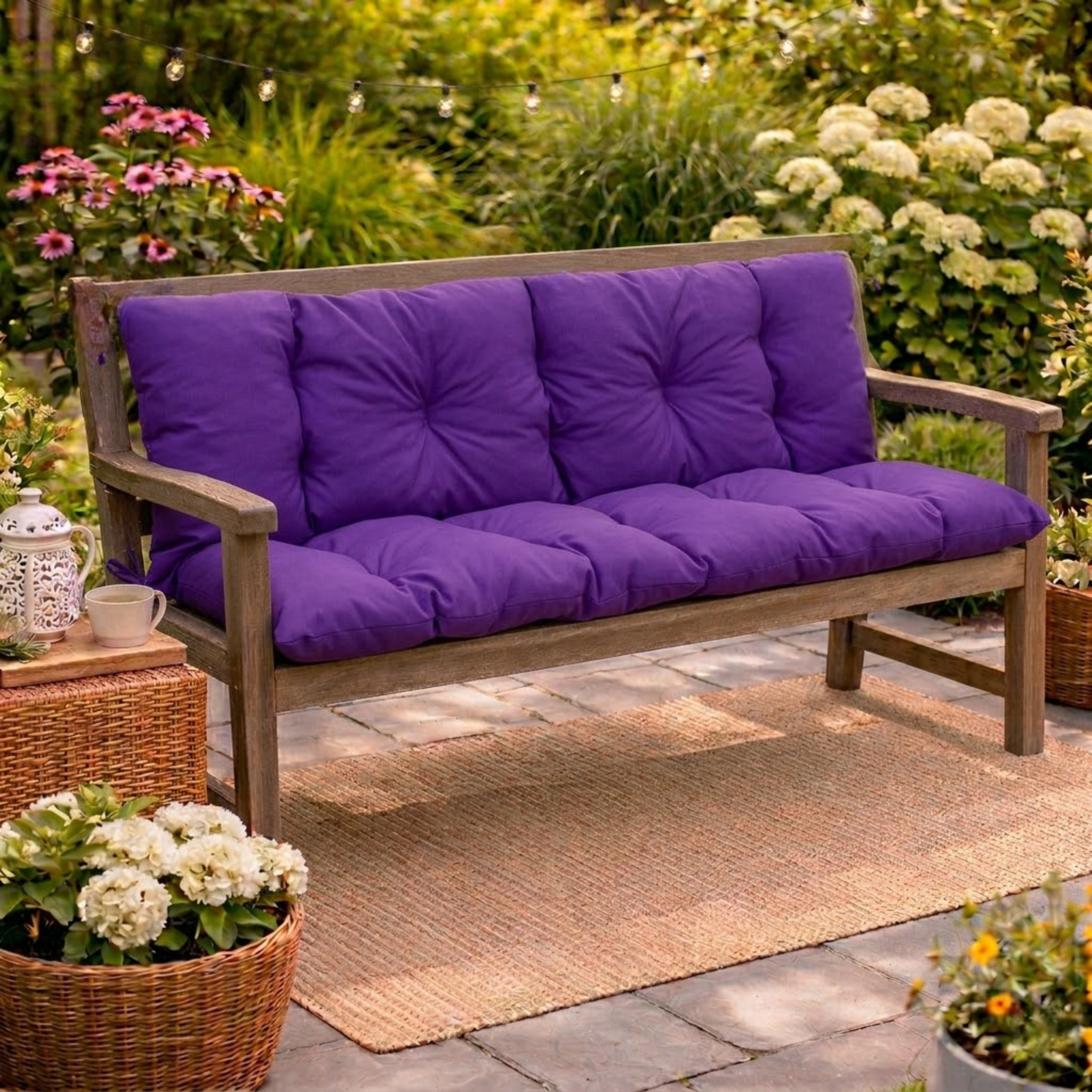 Cushions for swing 150 cm Frigiliana D034-08OB PATIO  