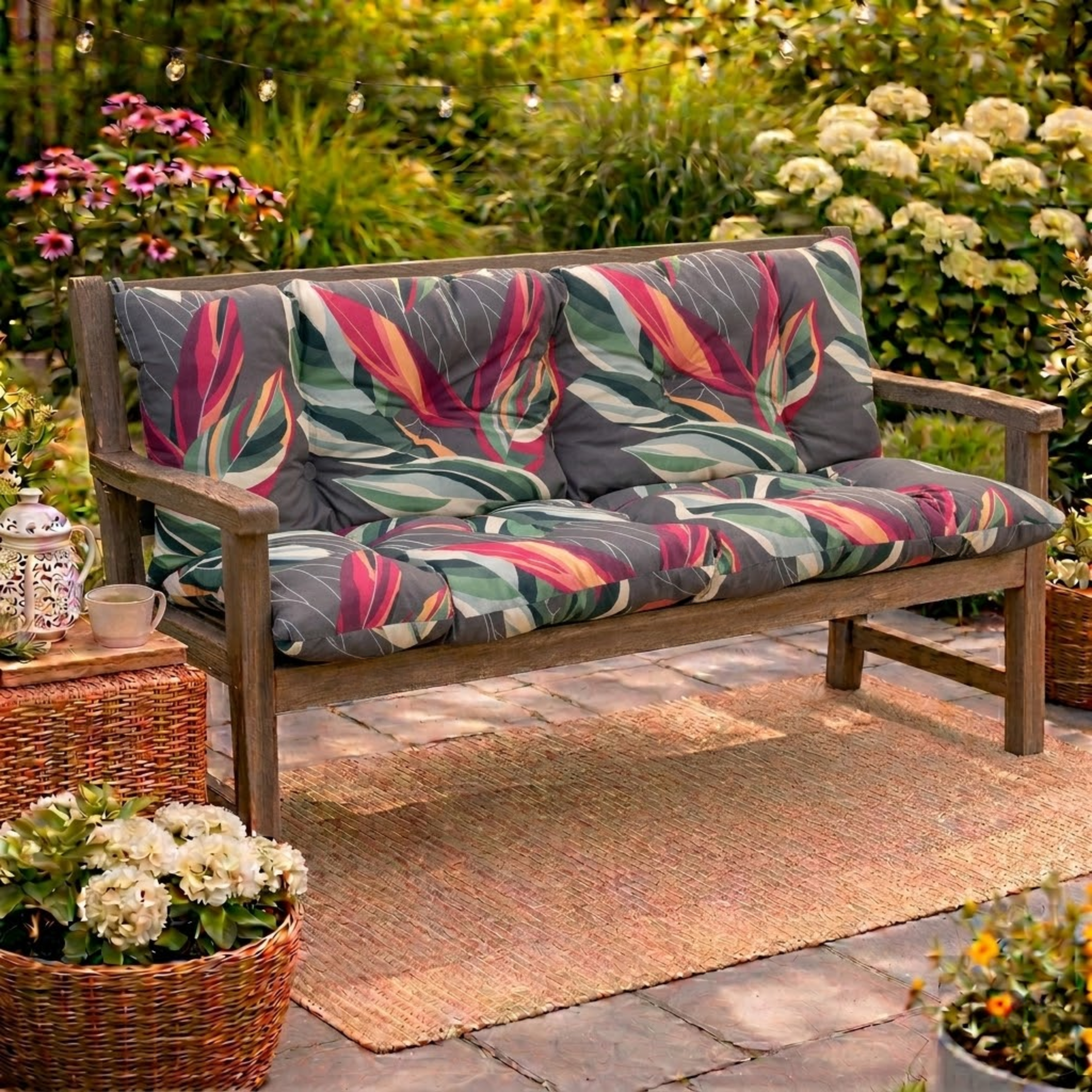 Cuscino per dondolo o panca 150 cm Frigiliana G053-06PB PATIO