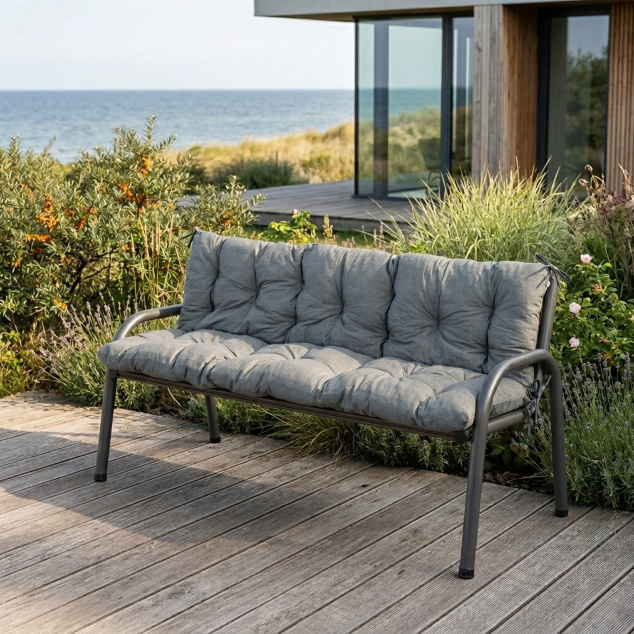 Cuscino per dondolo / panca 180 cm Frigiliana H024-07PB PATIO