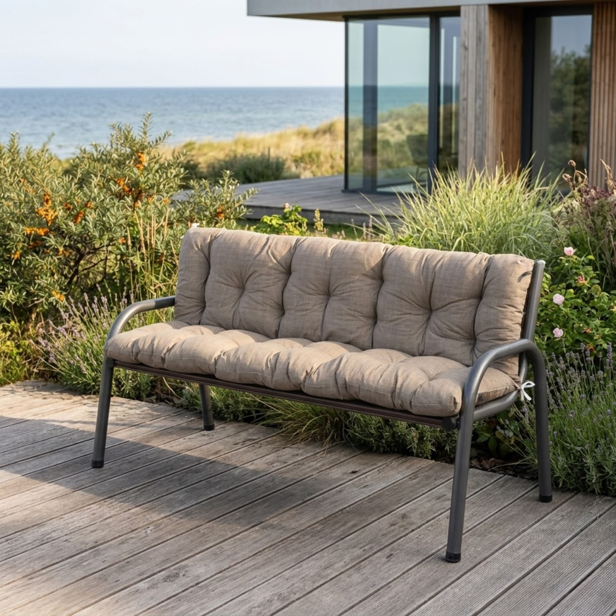 Cuscino per dondolo / panca 180 cm Frigiliana H024-04IB PATIO