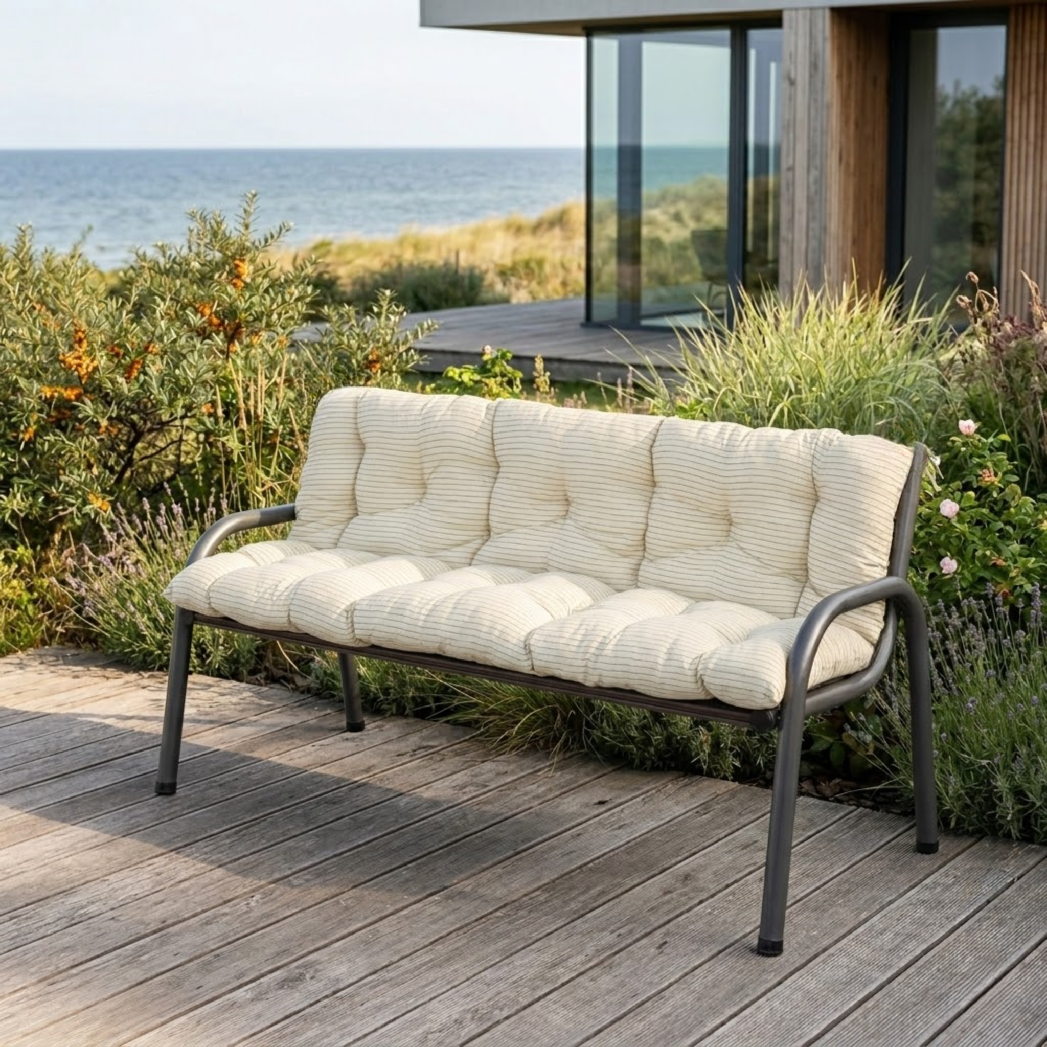 Sedák v kuse na houpačku / lavici Frigiliana (délka 180 cm) C012-05PB  PATIO