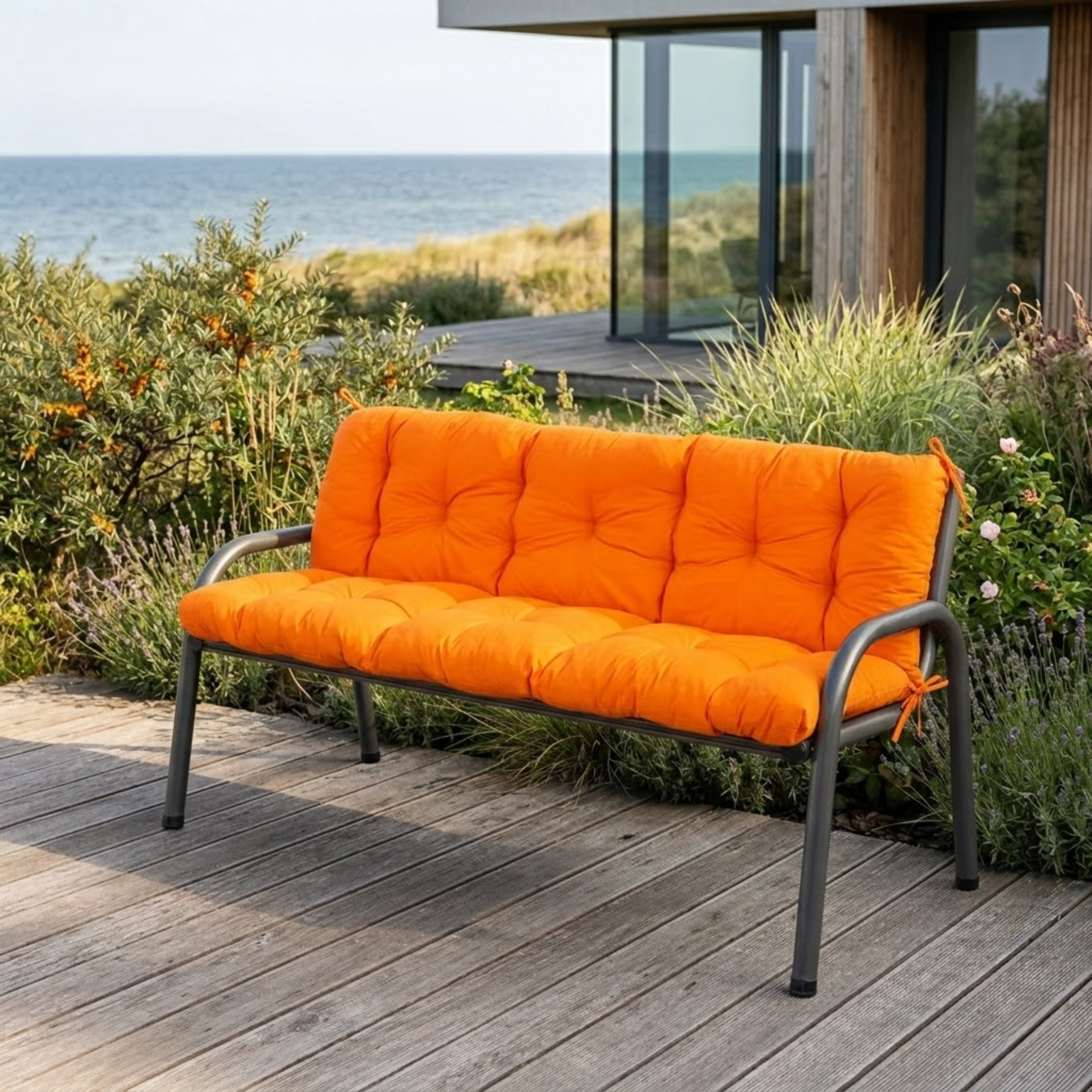 Sedák v kuse na houpačku / lavici Frigiliana (délka 180 cm) D001-13BB PATIO