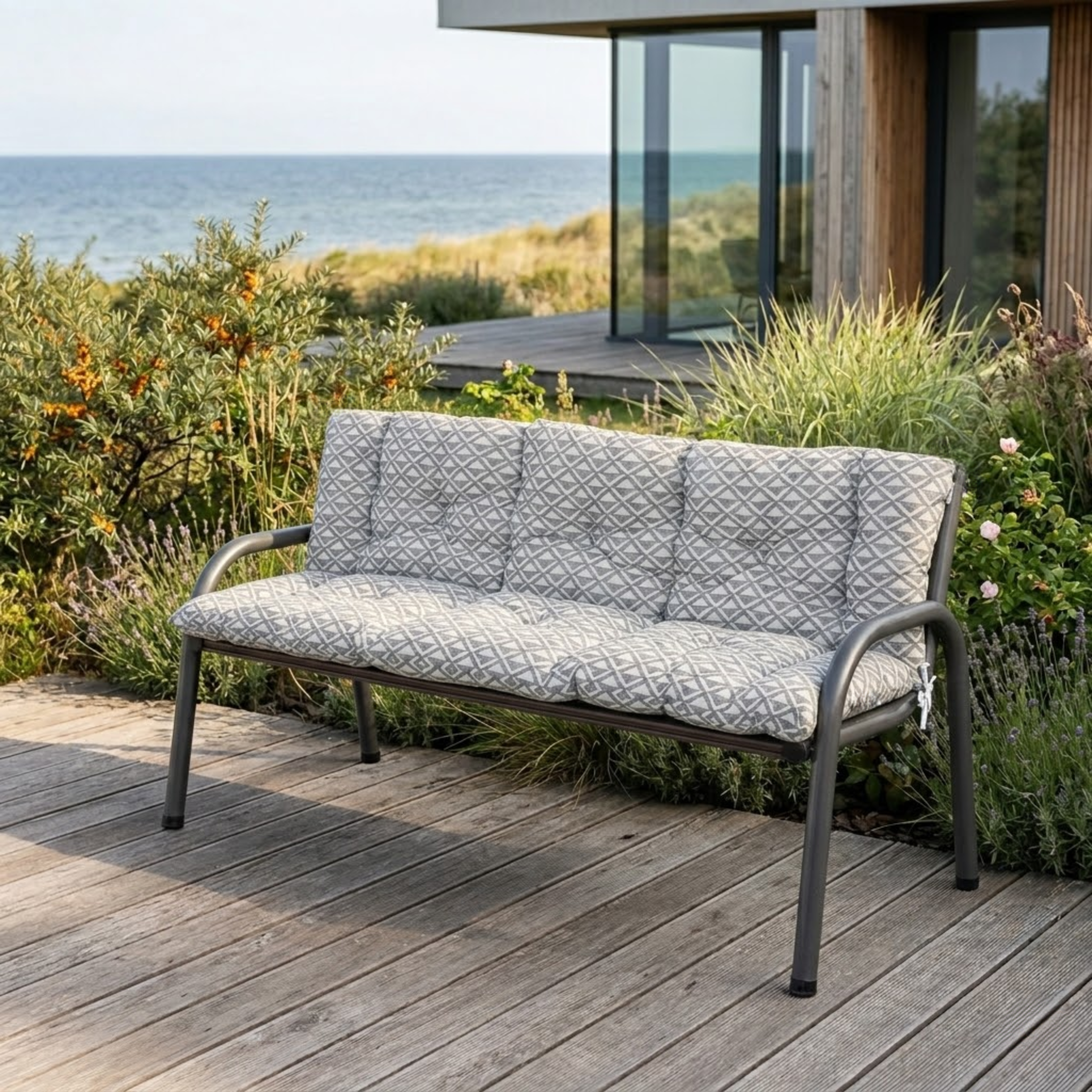 Sedák v kuse na houpačku / lavici Frigiliana (délka 180 cm) H039-06PB PATIO