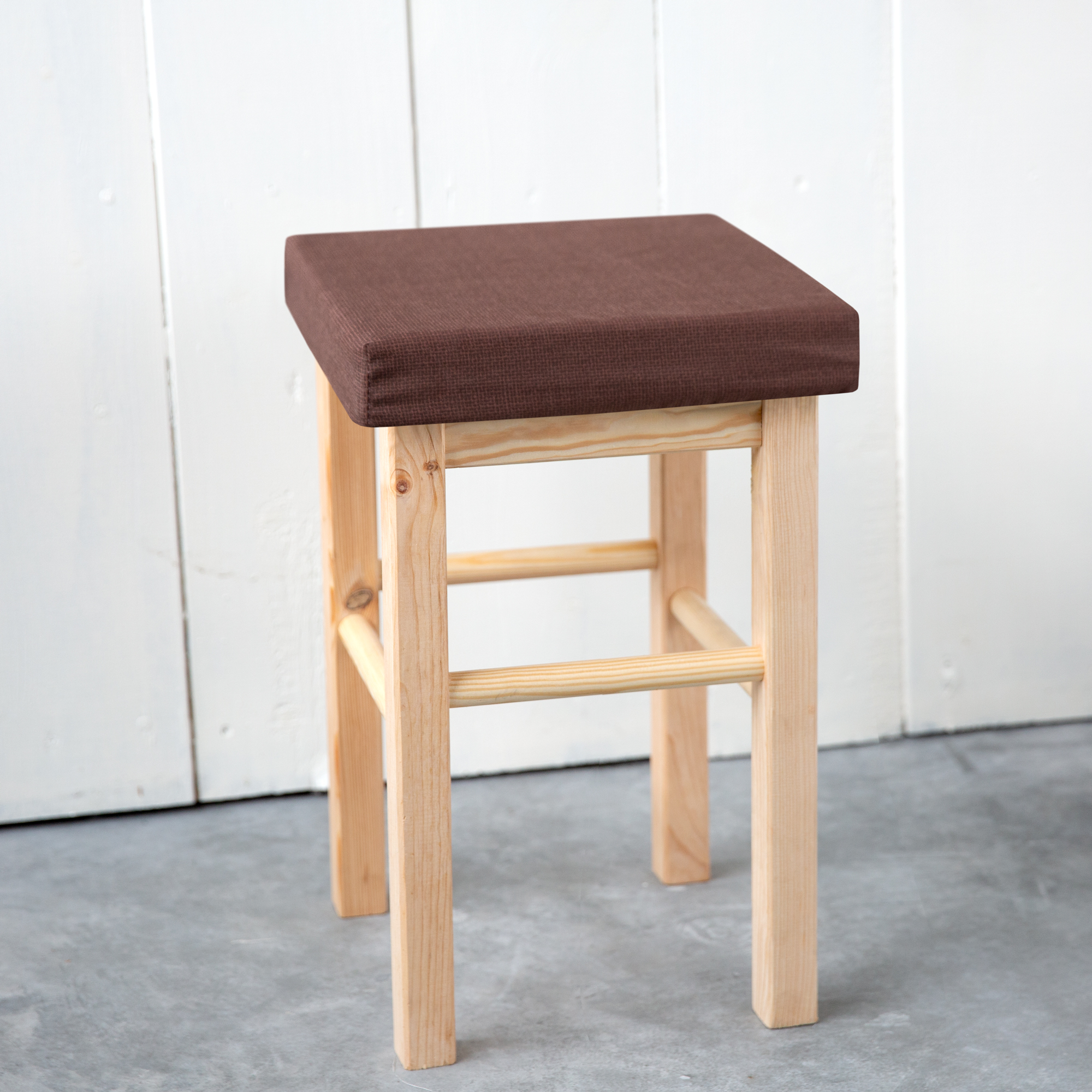 Štvorcový návlek s výplňou na taburet 30 x 30 cm H047-04PB PATIO