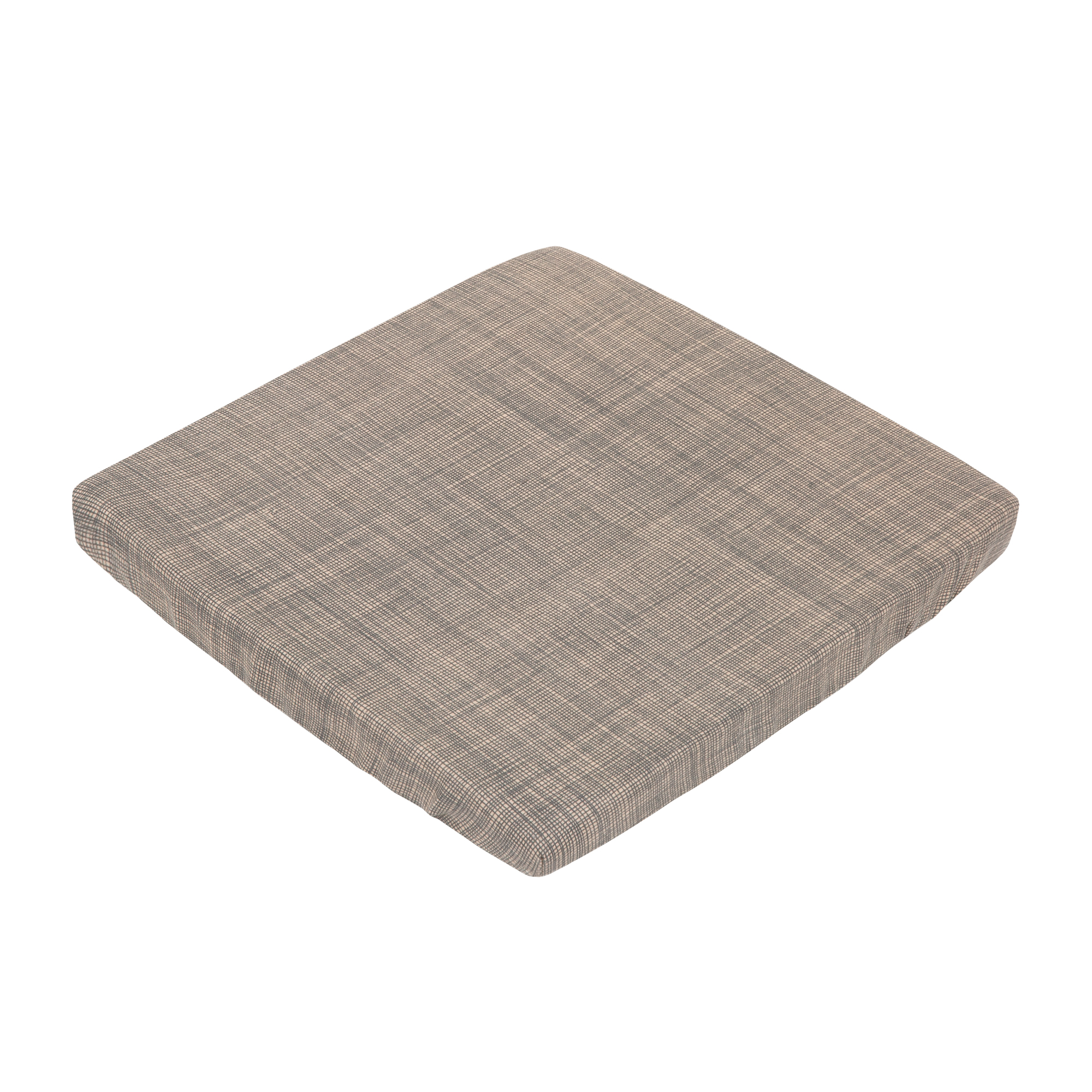Čtvercový návlek s výplní na taburet 30 x 30 cm H024-04IB PATIO