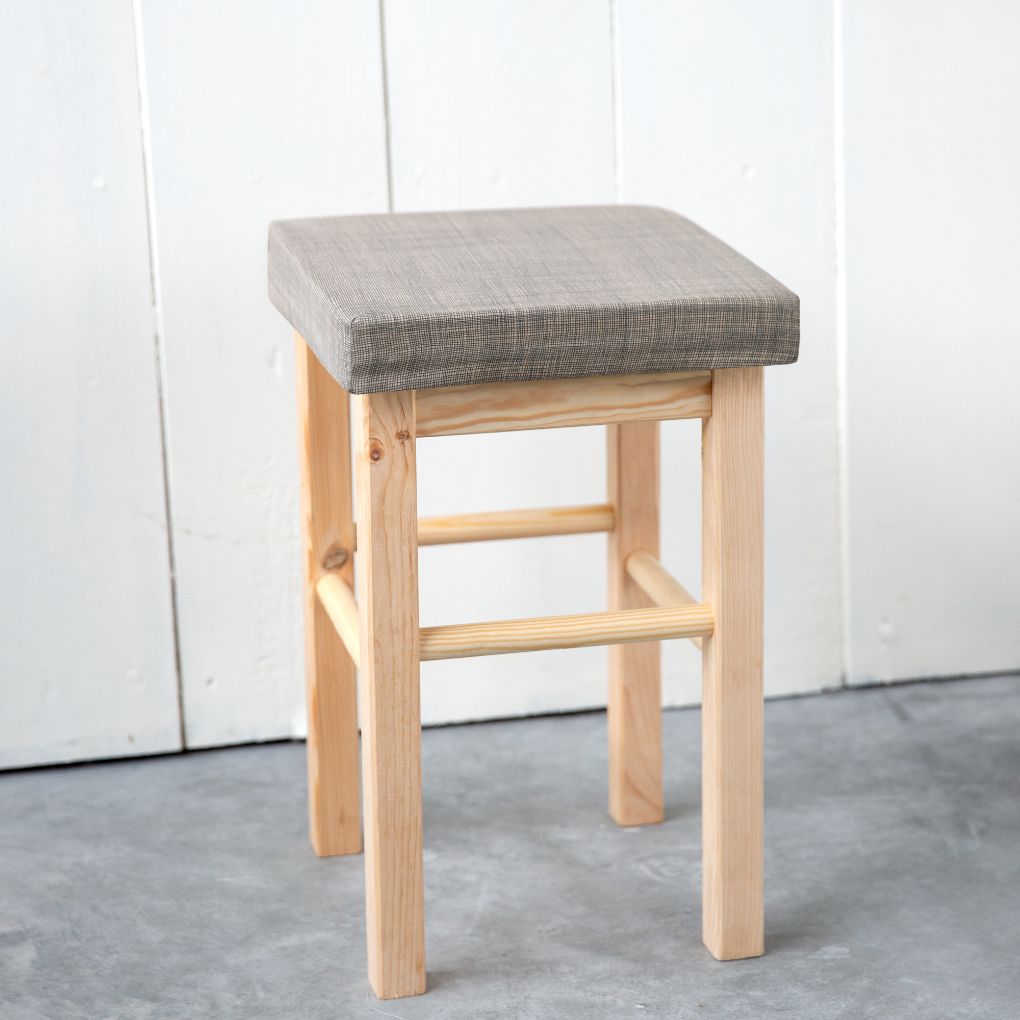 Čtvercový návlek s výplní na taburet 30 x 30 cm H024-04IB PATIO