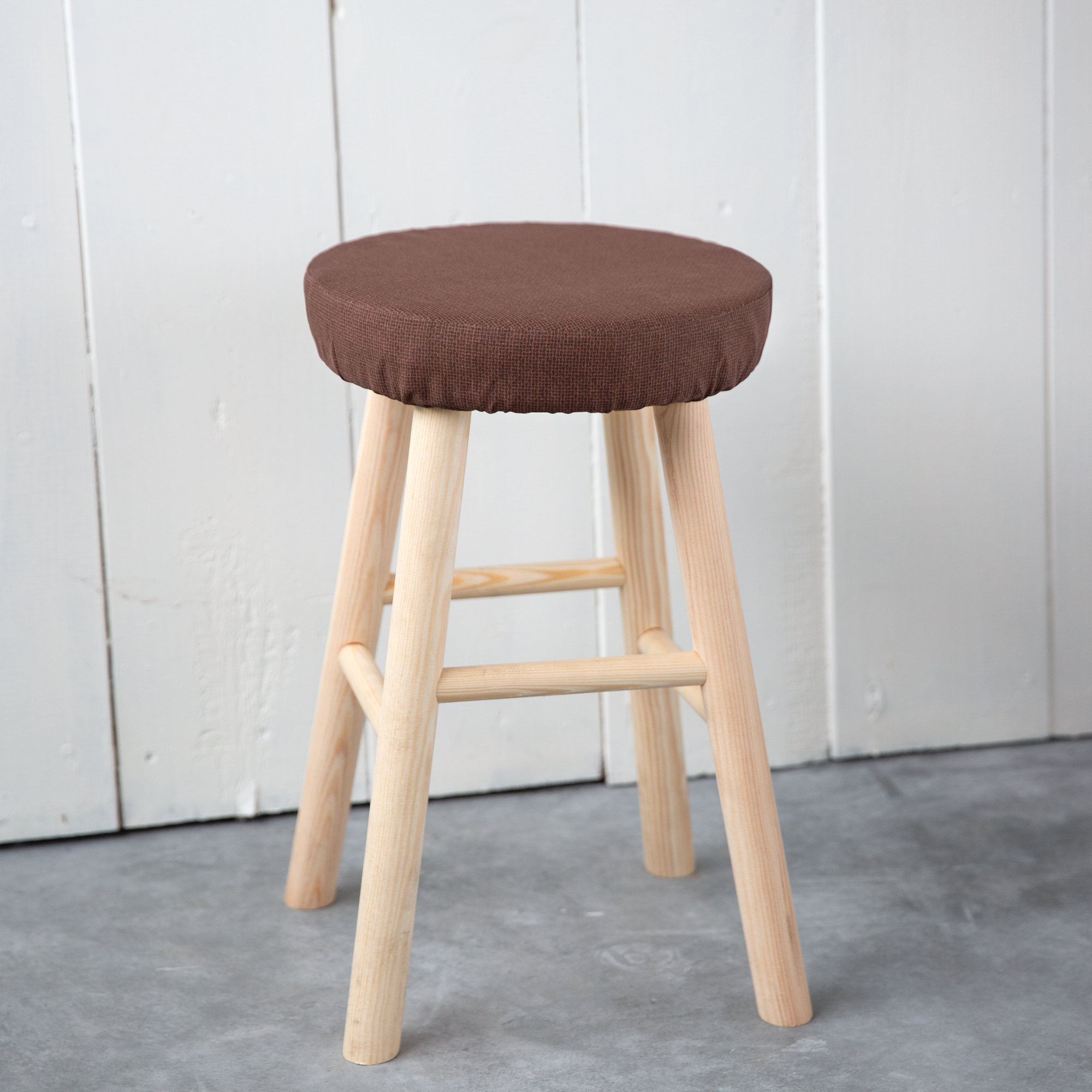 Kulatý návlek s výplní na taburet 30 cm H047-04PB PATIO
